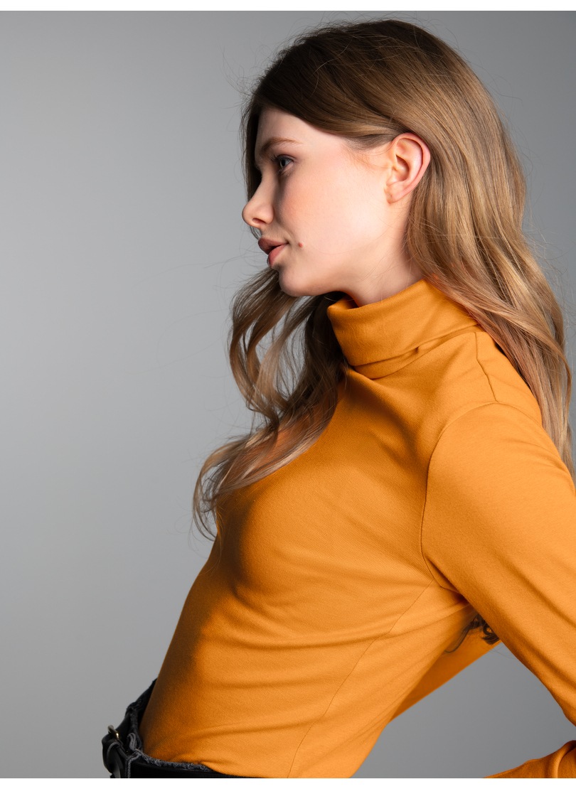 Trigema Rollkragenshirt »TRIGEMA Rollkragenshirt«, (1 tlg.)