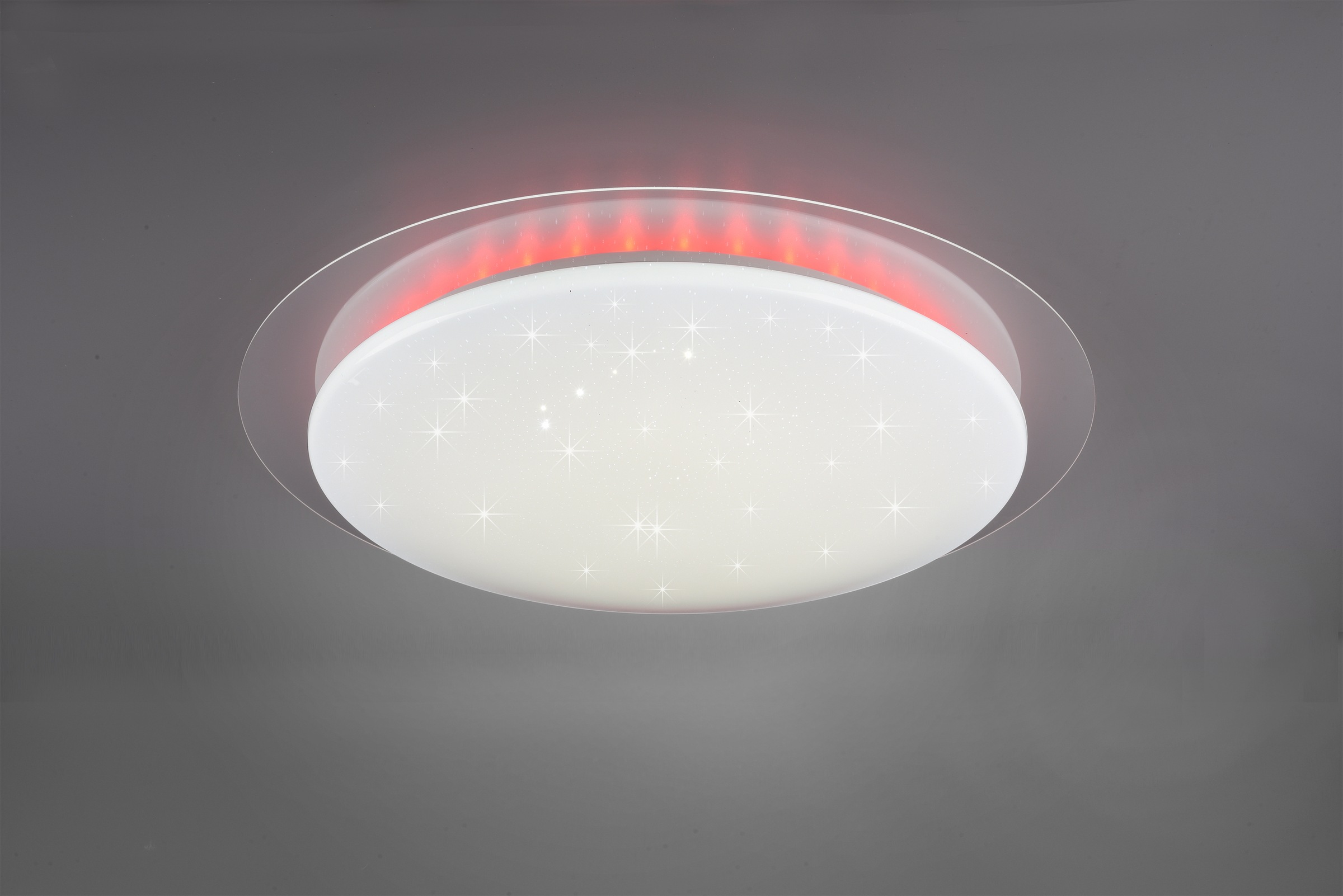 TRIO Leuchten LED Deckenleuchte »Joleen«, LED-Board, 1 St., Farbwechsler,  Deckenlampe Ø 72 cm mit RGB Backlight, Hauptlicht mit Starlight-Effekt und  Farbtemperaturstuerung von 2700 – 5500K, inkl. Fernbedienung & Dimmfunktion  online kaufen |