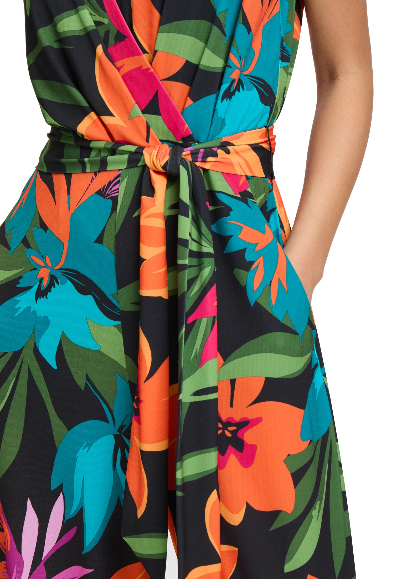Vera Mont Jumpsuit »Jumpsuit mit Bindegürtel«
