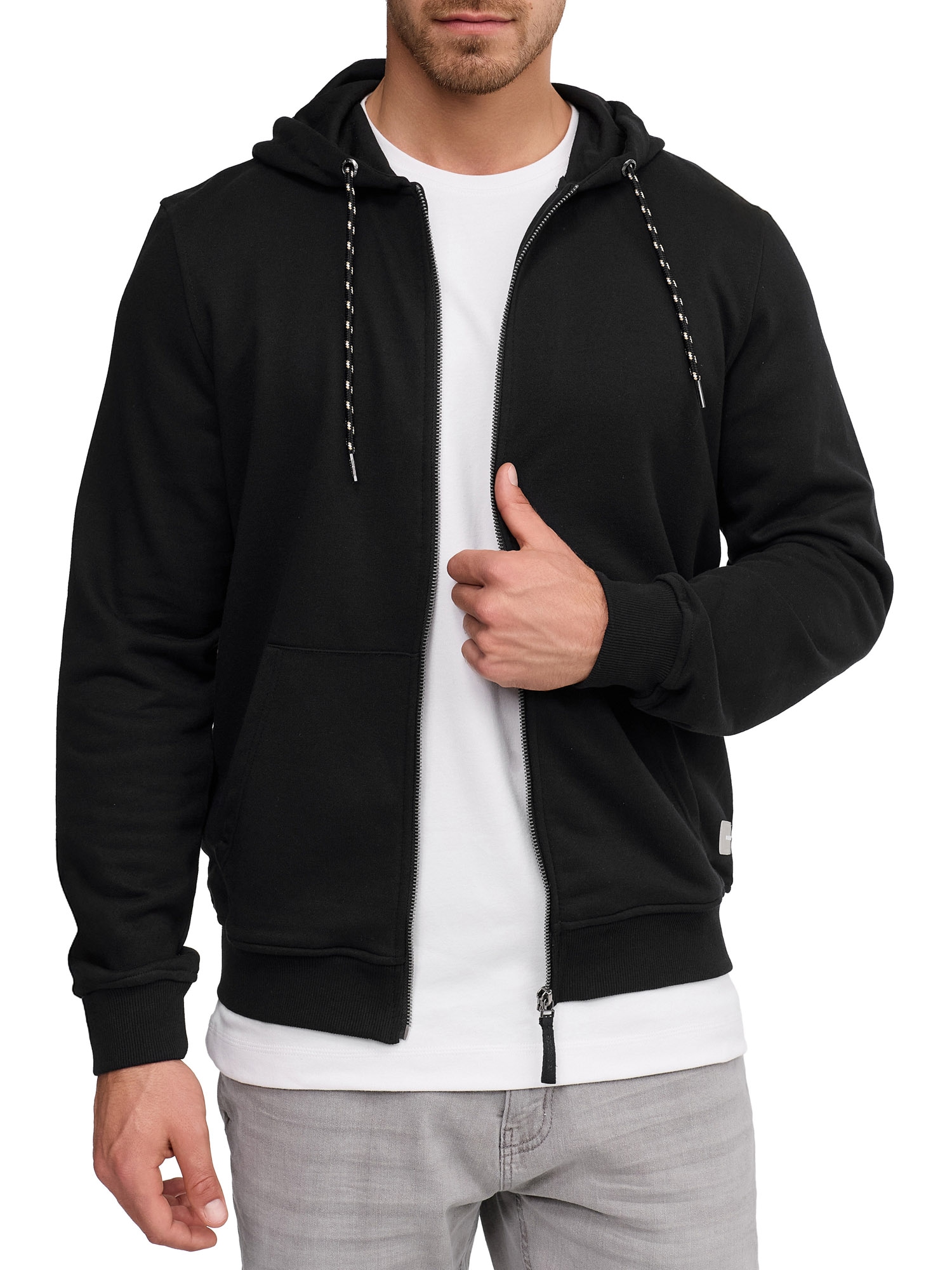 Indicode Kapuzensweatjacke »INPonto«