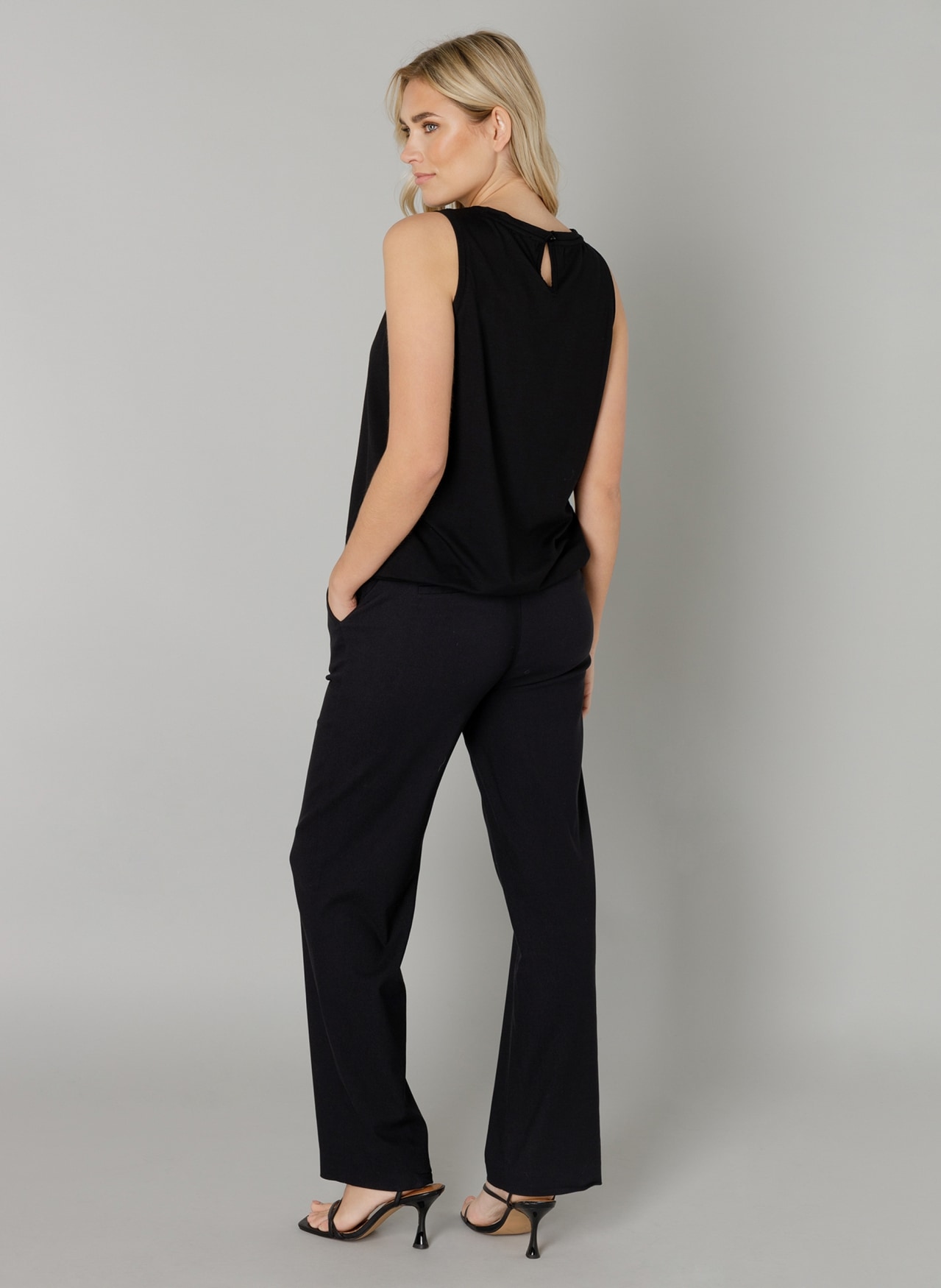 Base Level Shirttop »Yasmin«, 1-Kopfverschluss im Nacken