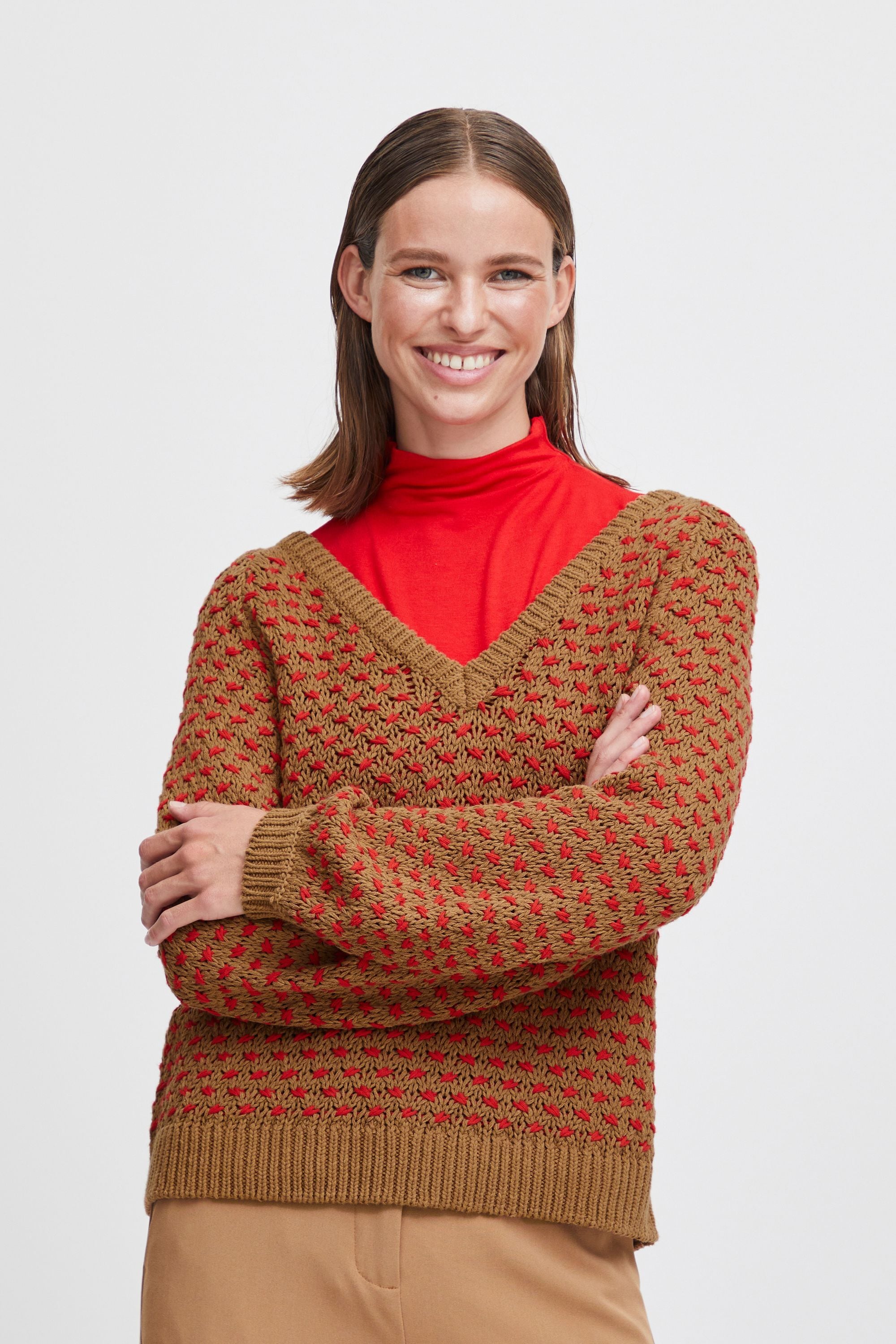 b.young Strickpullover »Strickpullover BYOlena«