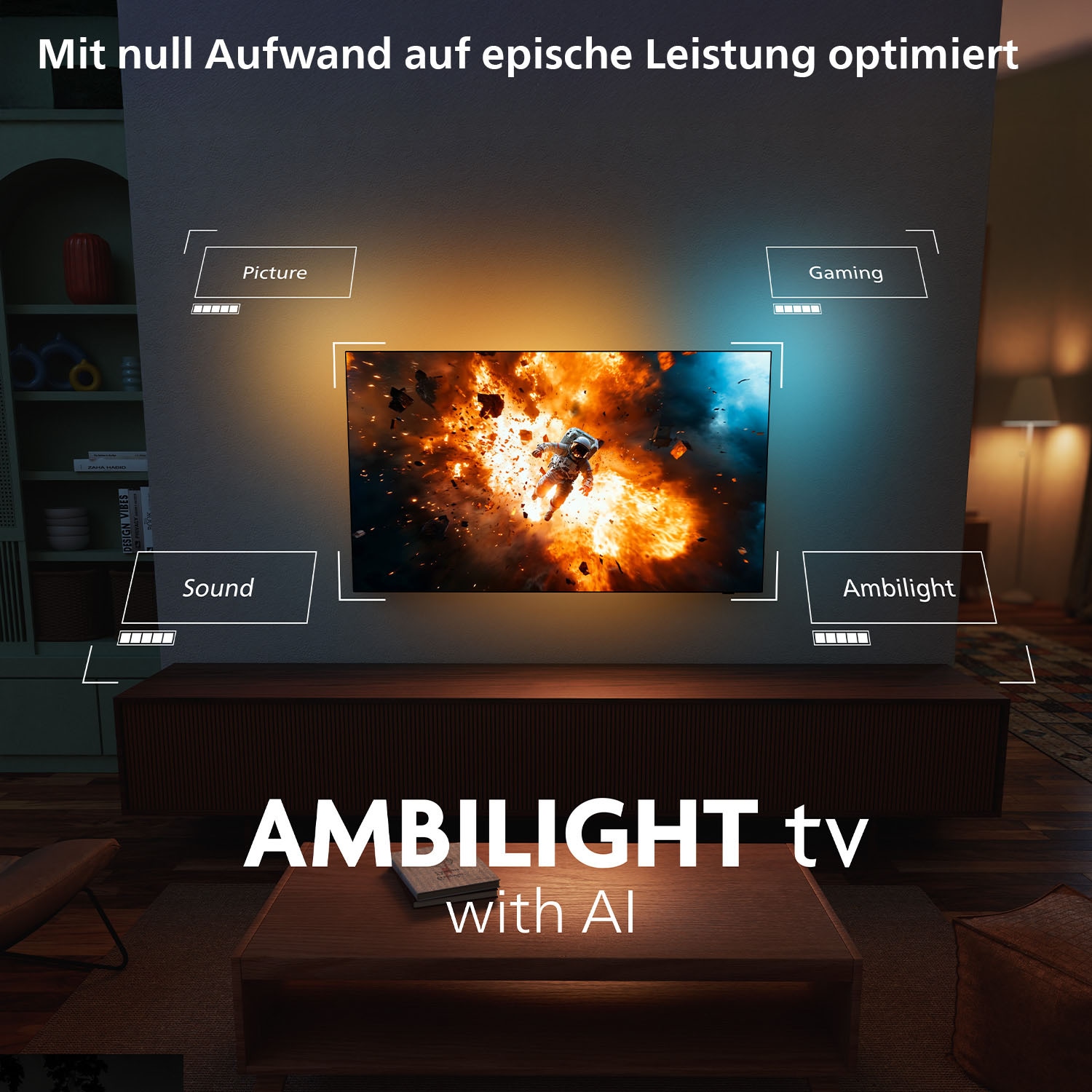 Philips OLED-Fernseher »42OLED811/12« 106 cm/42 ″ Smart-TV