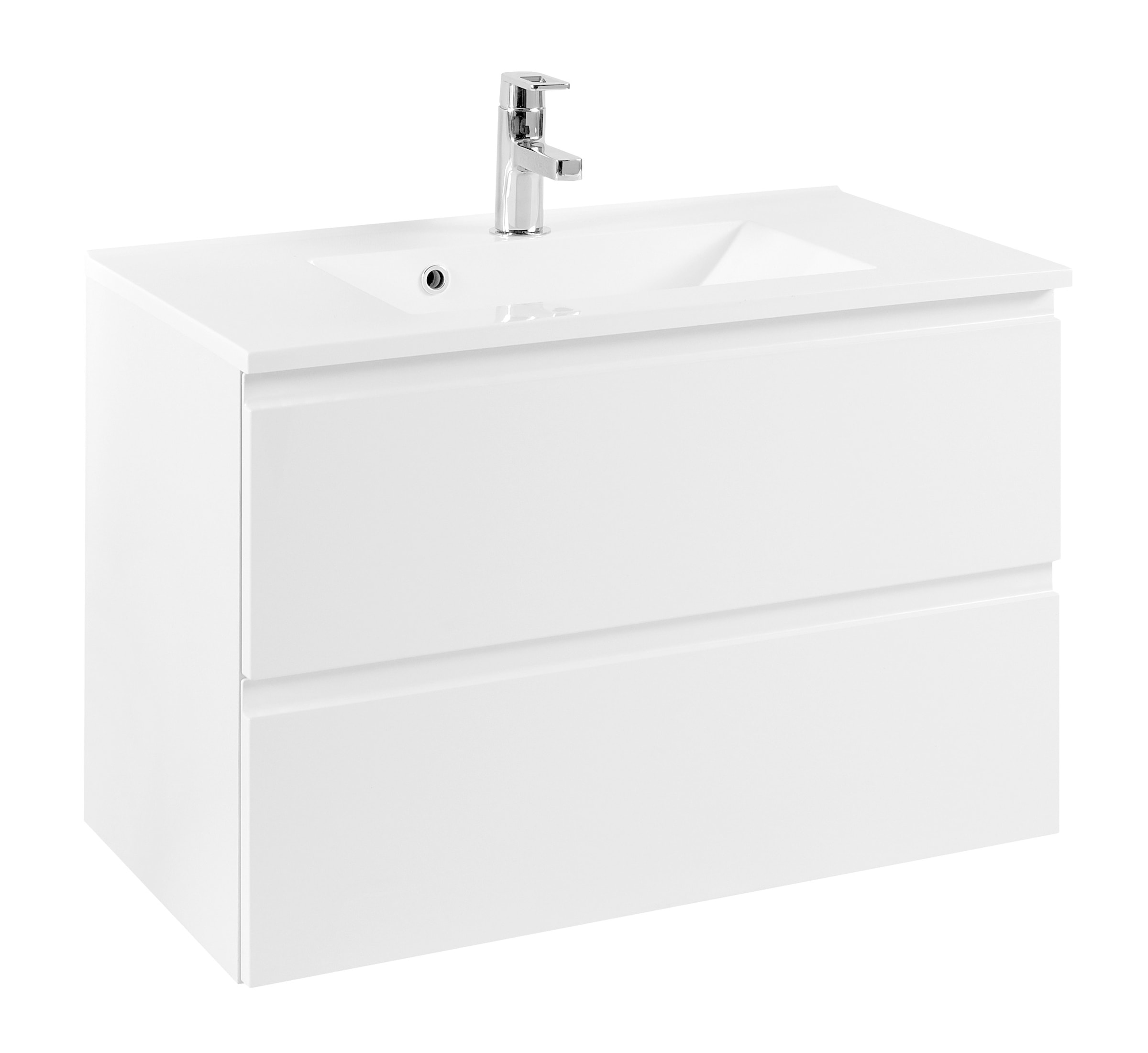welltime Waschtisch "Cardiff" Breite 80 cm