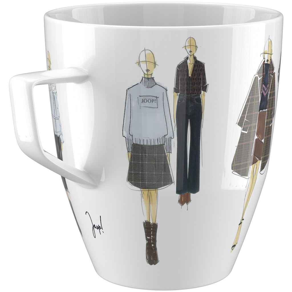 Joop! Becher »COLLECTOR'S MUG FASHION EDITION FALL WINTER 2021/22«, (1 tlg.)