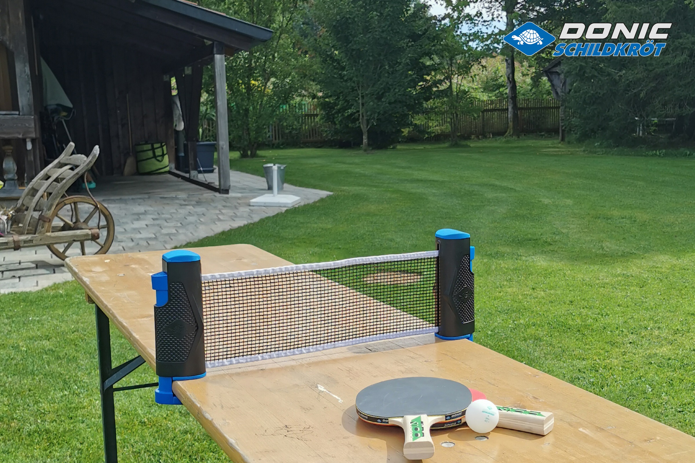 Donic-Schildkröt Tischtennisnetz »Donic-Schildkröt Tischtennis Netzgarnitur Flexnet«