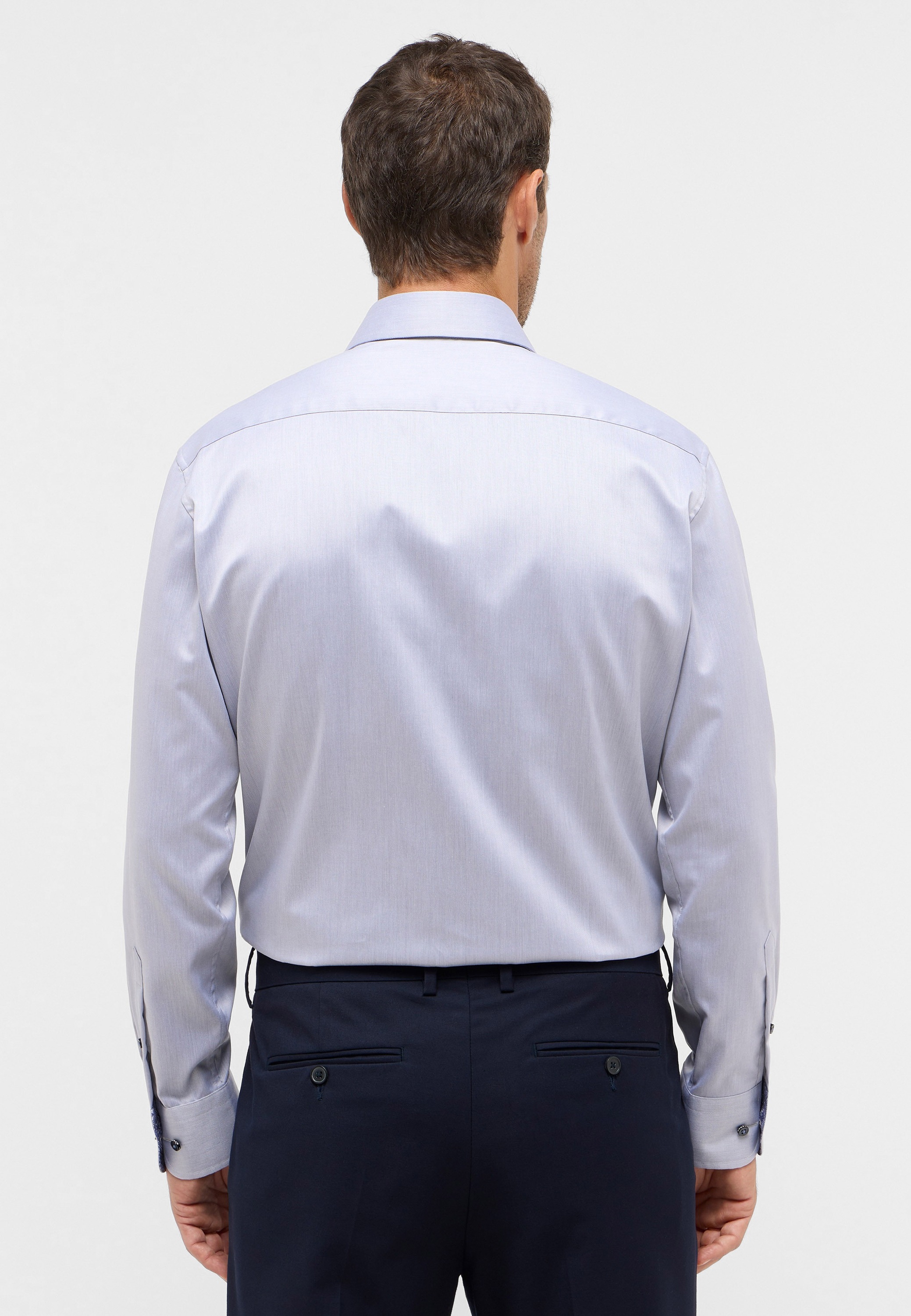 Eterna Langarmhemd »MODERN FIT« NON IRON (bügelfrei)