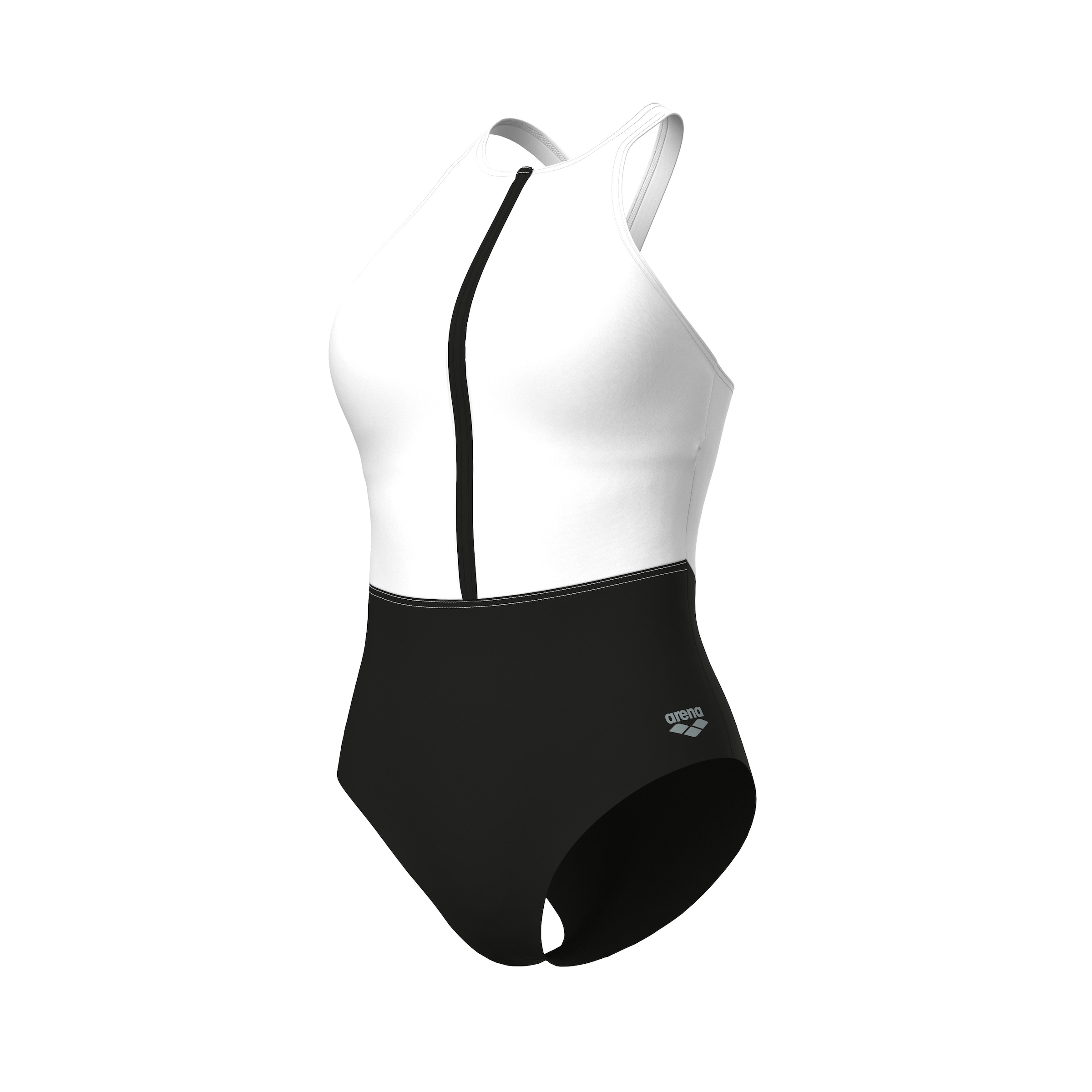 Arena Badeanzug »WOMEN'S ARENA SWIMSUIT SILVIA CROSS BACK«, (1 St.)