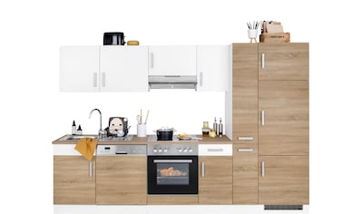 HELD MÖBEL Küchenzeile »Gera«, mit E-Geräten, Breite 300 cm kaufen