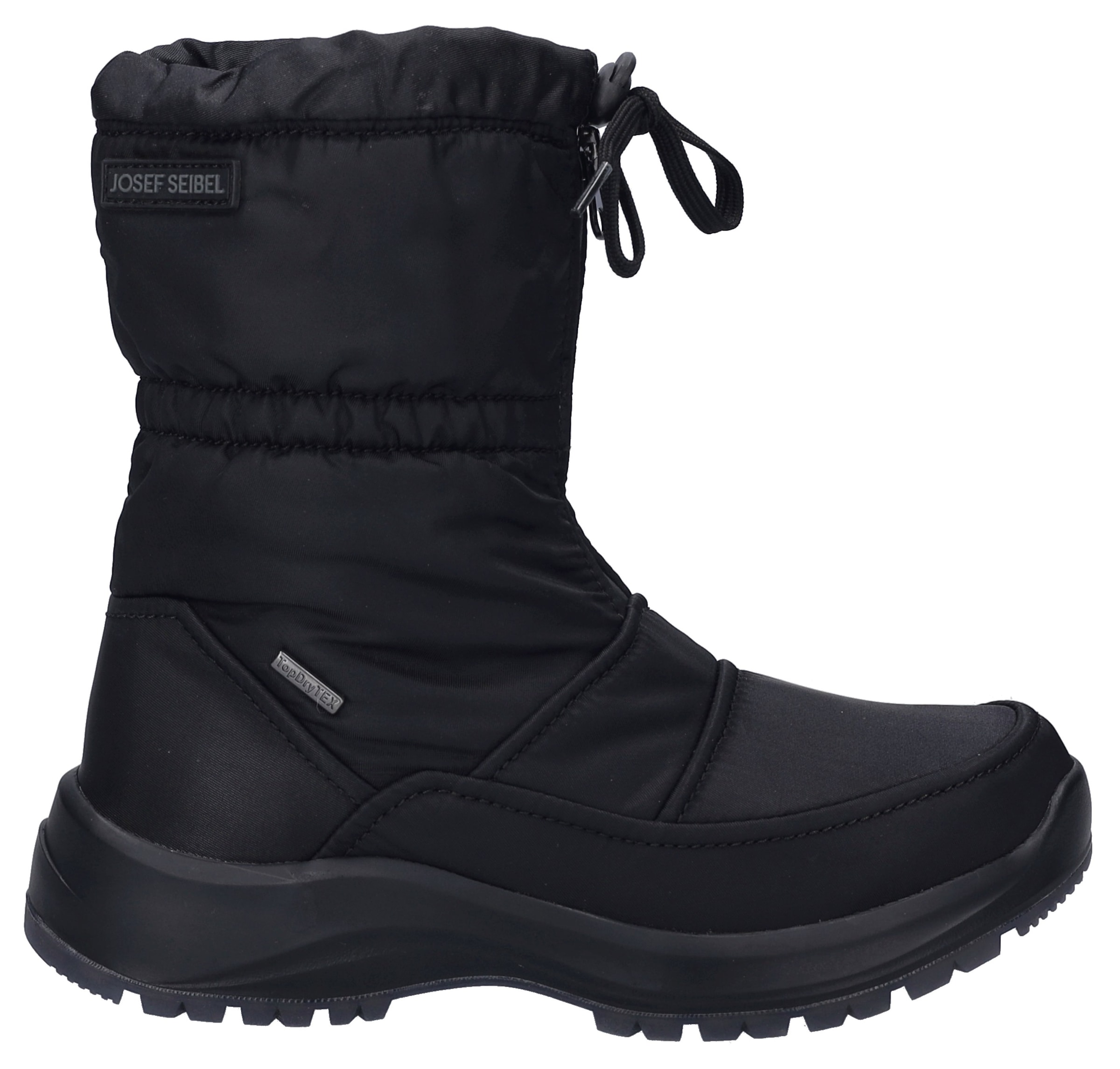 Josef Seibel Snowboots »Colorado 58«  Winterboots, Schlupfboots, Komfortschuh mit Wechselfußbett