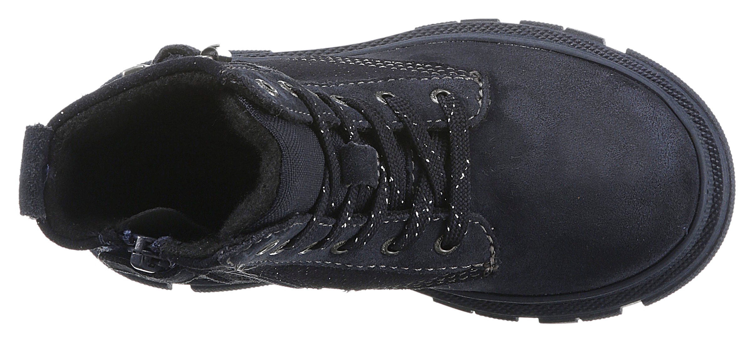 Lurchi Schnürboots »PINA-TEX WMS: mittel«, mit TEX-Membrane, Größenschablone zum Download