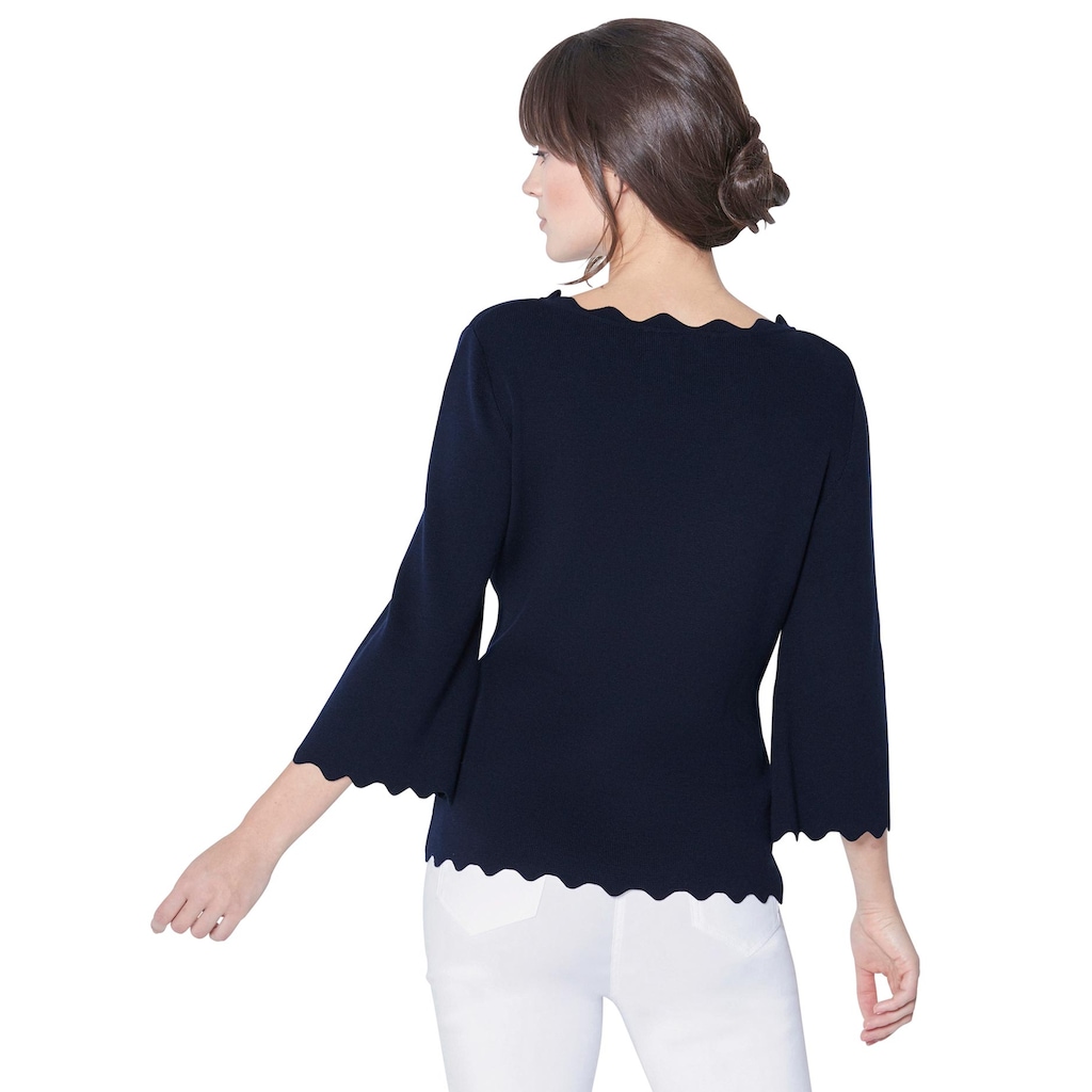 Lady 3/4 Arm-Pullover »Pullover«