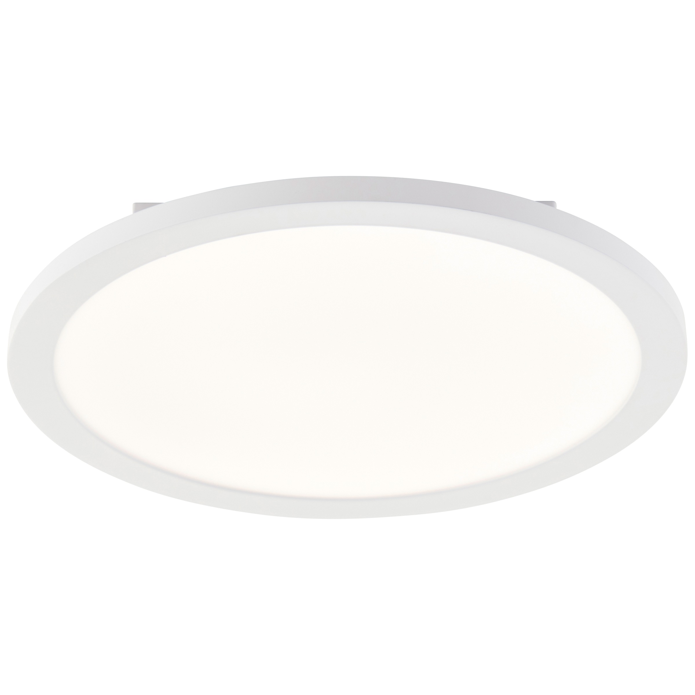 Brilliant LED Deckenleuchte »Briston«, Deckenaufbau-Paneel, Ø 30 cm, 1500 lm, 3000-6500 K, dimmbar, CCT, weiß