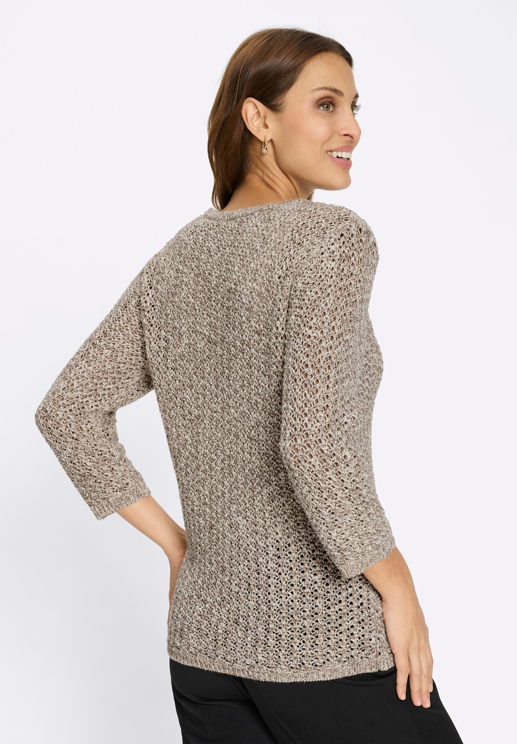 Witt Strickpullover »Strickpullover Strickpullover in Grobstrick-Qualität«