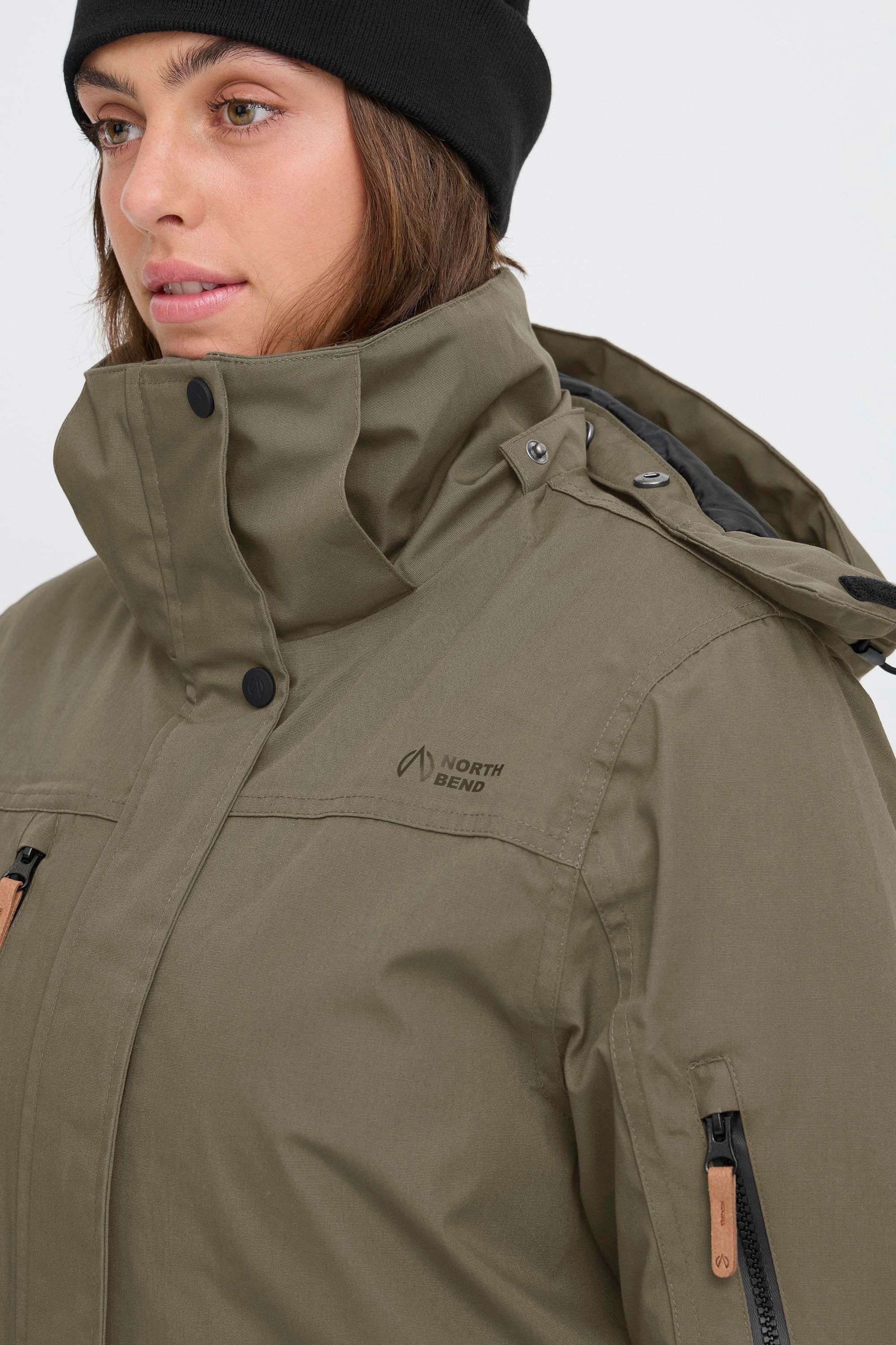 North Bend Outdoorjacke »Outdoorjacke NBWanda W W-PRO 10.000 mit wasserdichter Beschichtung«