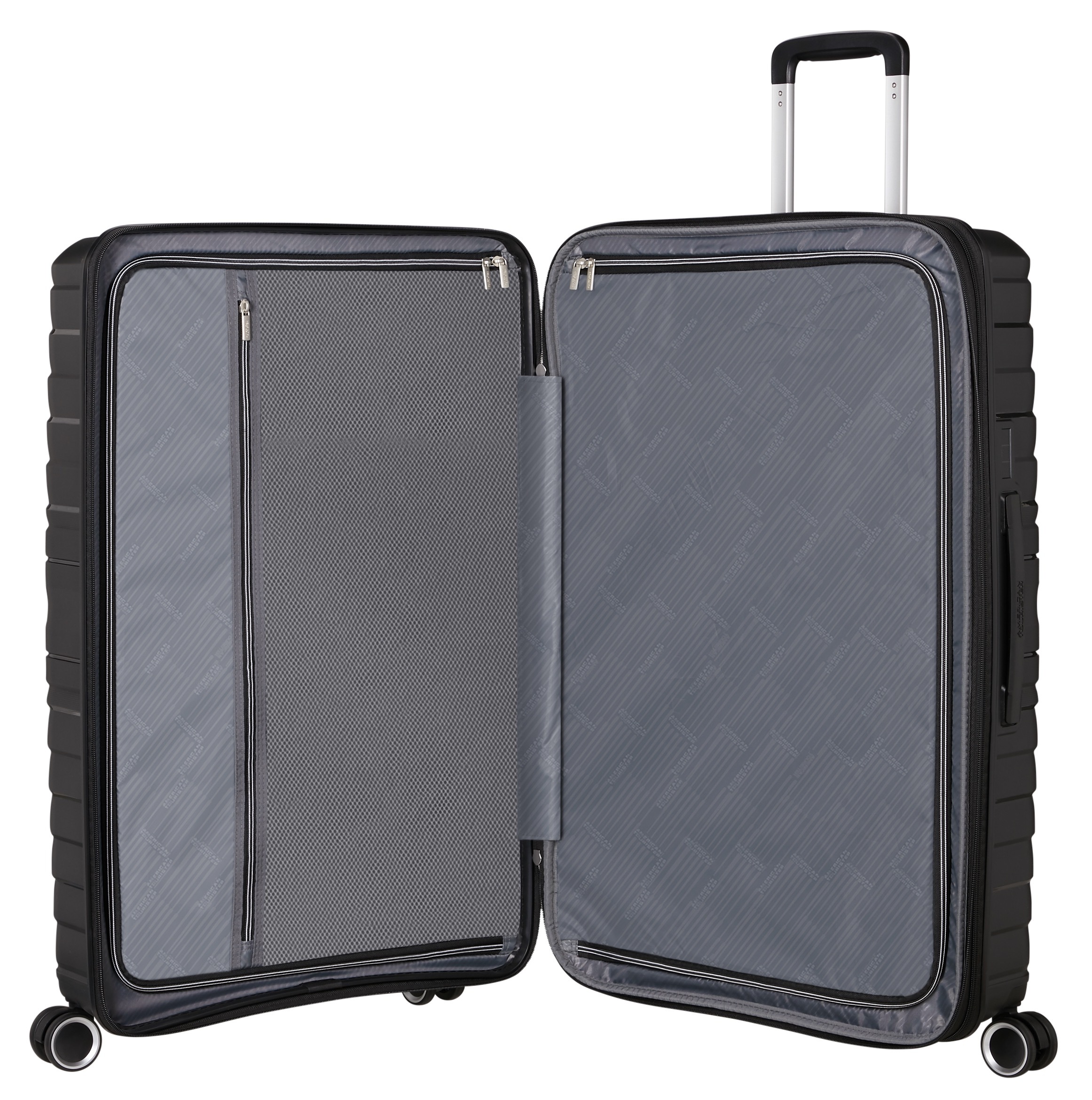 American Tourister® Hartschalen-Trolley »FLYTWIST, verschiedene Größen und Farben«, 4 Rollen, Hartschalen-Koffer personalisierbar Volumenerweiterung