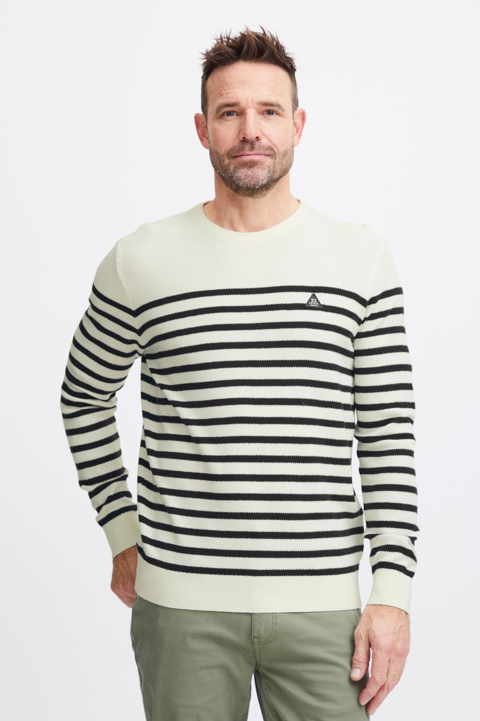 FQ1924 Strickfleece-Pullover »Strickpullover FQKyle«