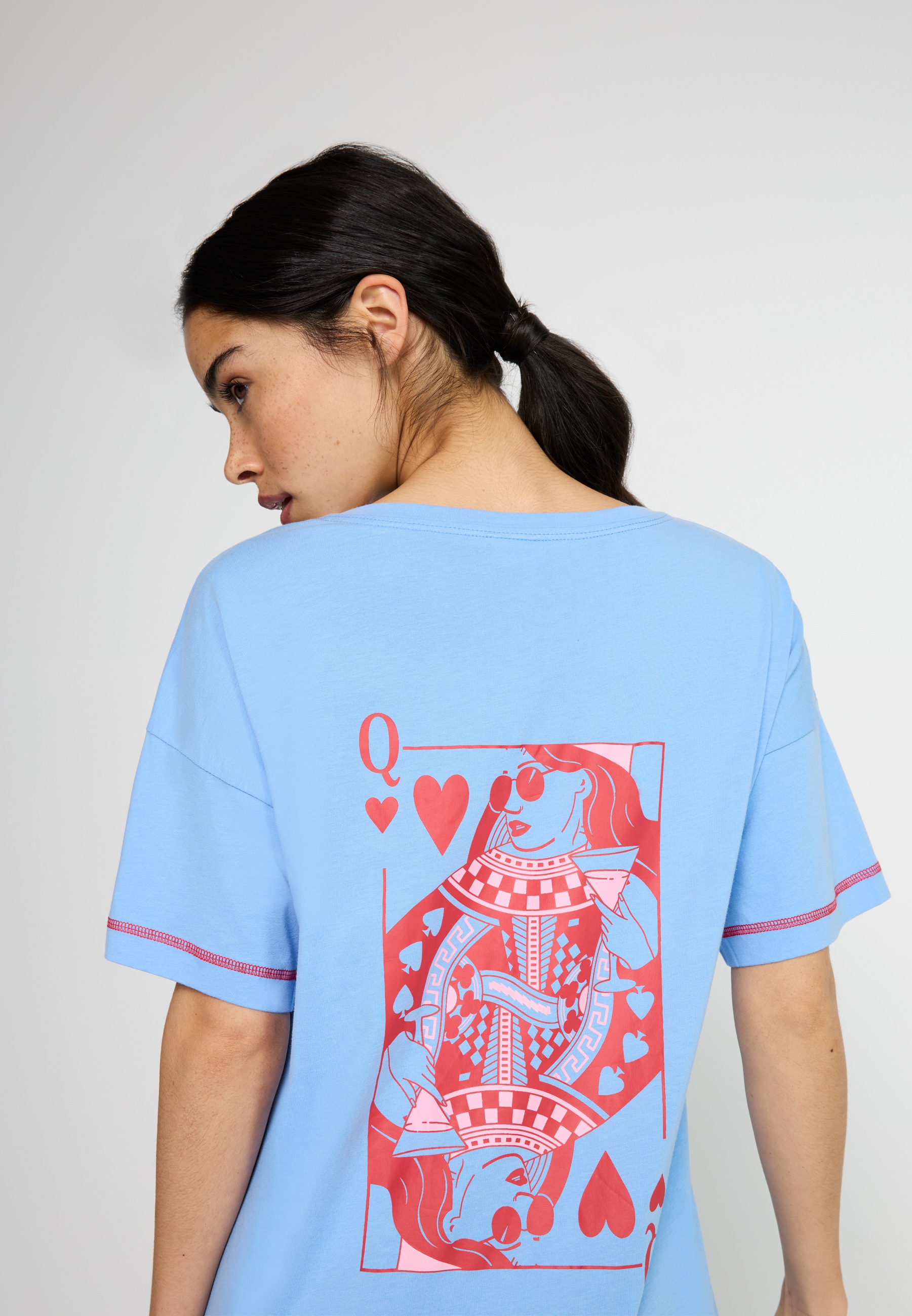 LSCN by LASCANA Nachthemd 1 Stk. tlg. Lässige Weite