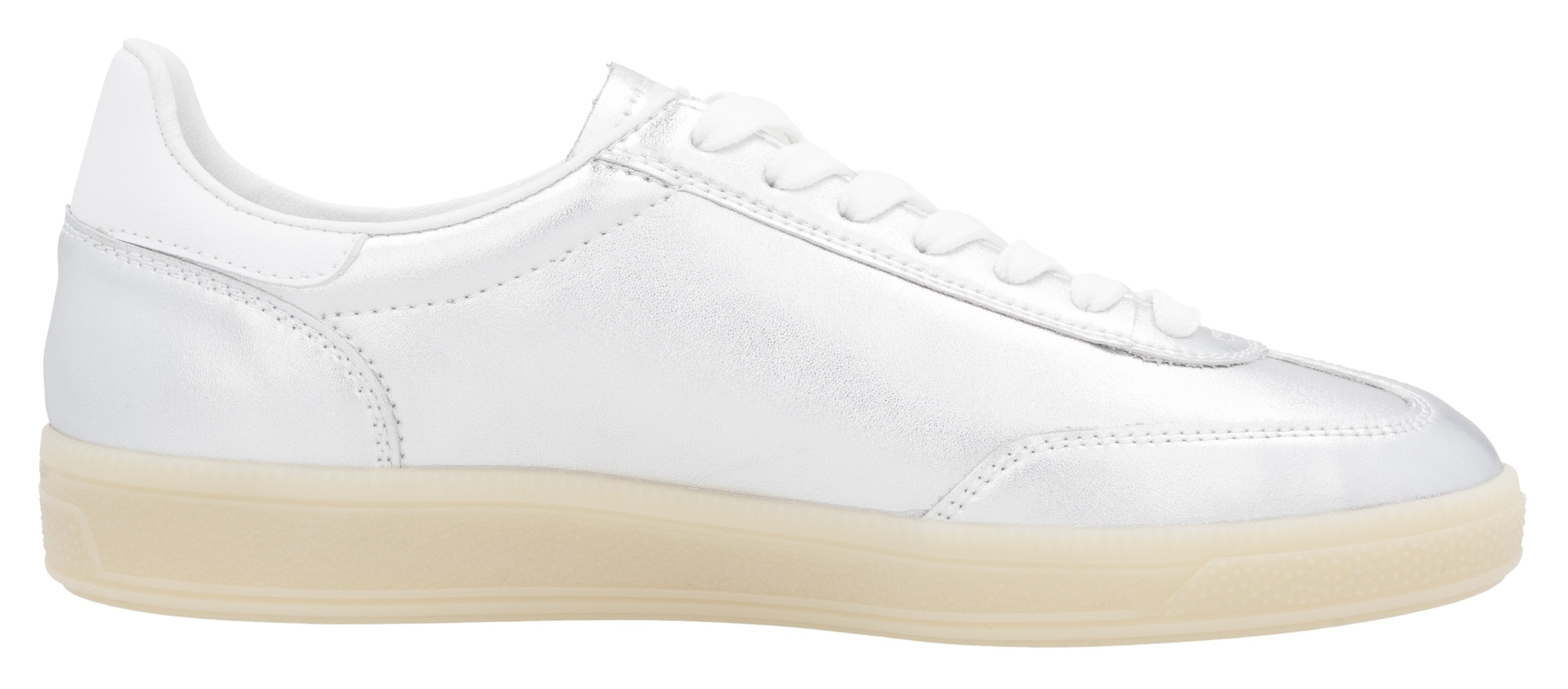 RIEKER Sport Sneaker »San Diego Swing2GO«, Retro-Sneaker, Freizeitschuh, Halbschuh mit herausnehmbarem Fußbett