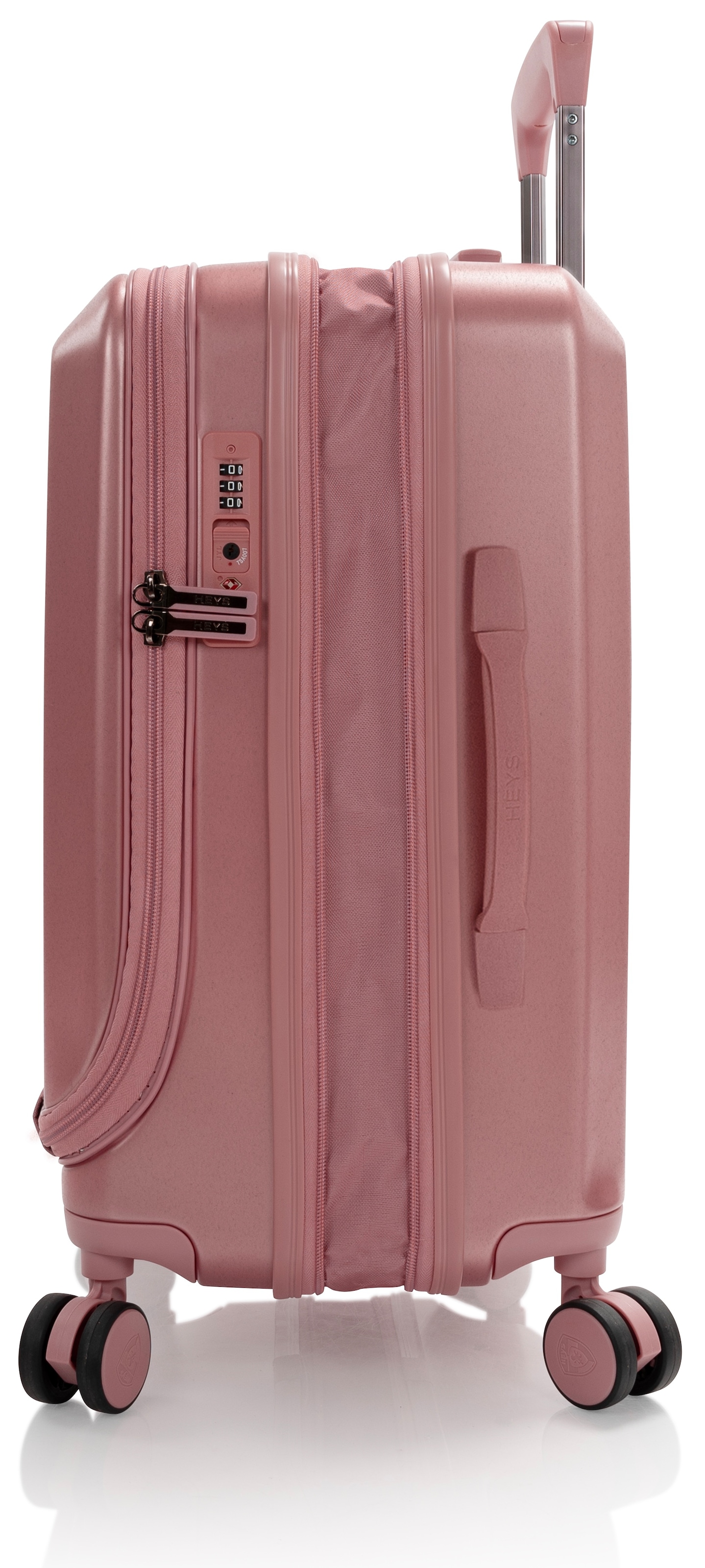 Heys Handgepäckkoffer »Handgepäckkoffer EZ Fashion, 53 cm«, 4 Rollen, Handgepäck, Kabinengepäck, Koffer S, klein