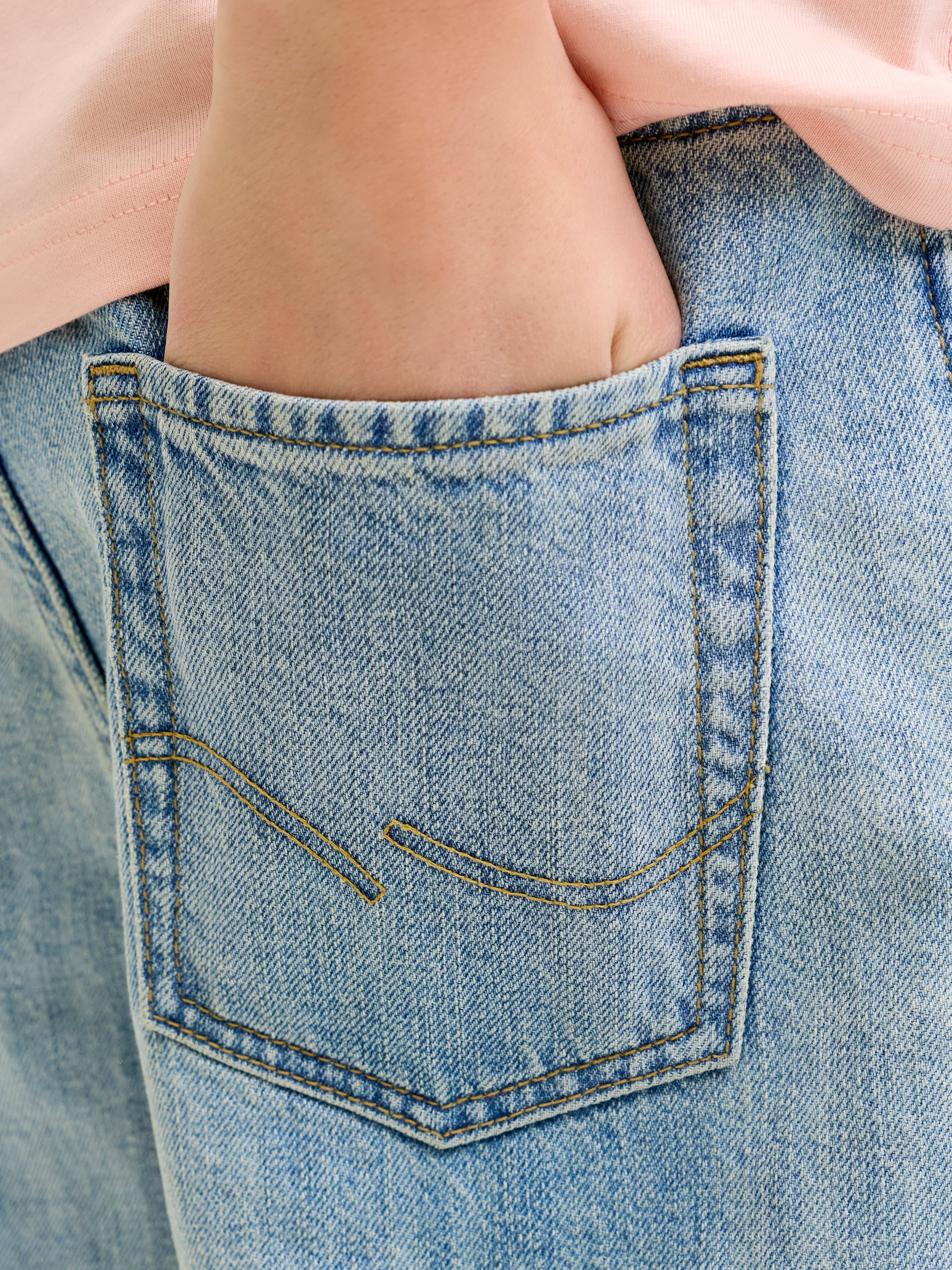 Jack & Jones Junior Shorts »JJITONY JJORIGINAL SHORTS AKM 280 JNR«  mit lässigem Used-Look