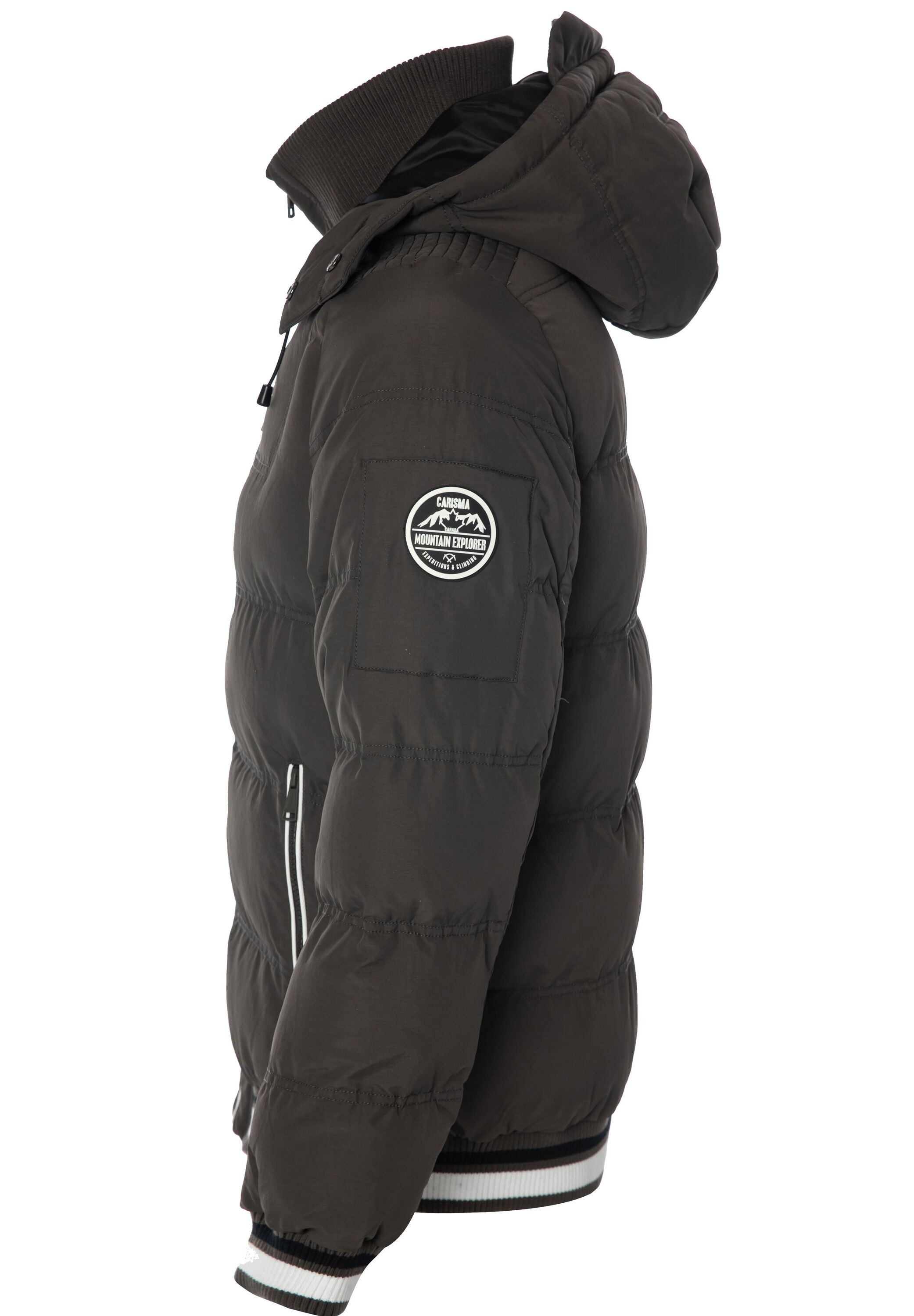 CARISMA Winterjacke »CARISMA Jacke 1214 Winterjacke« mit Kapuze mit Kapuze