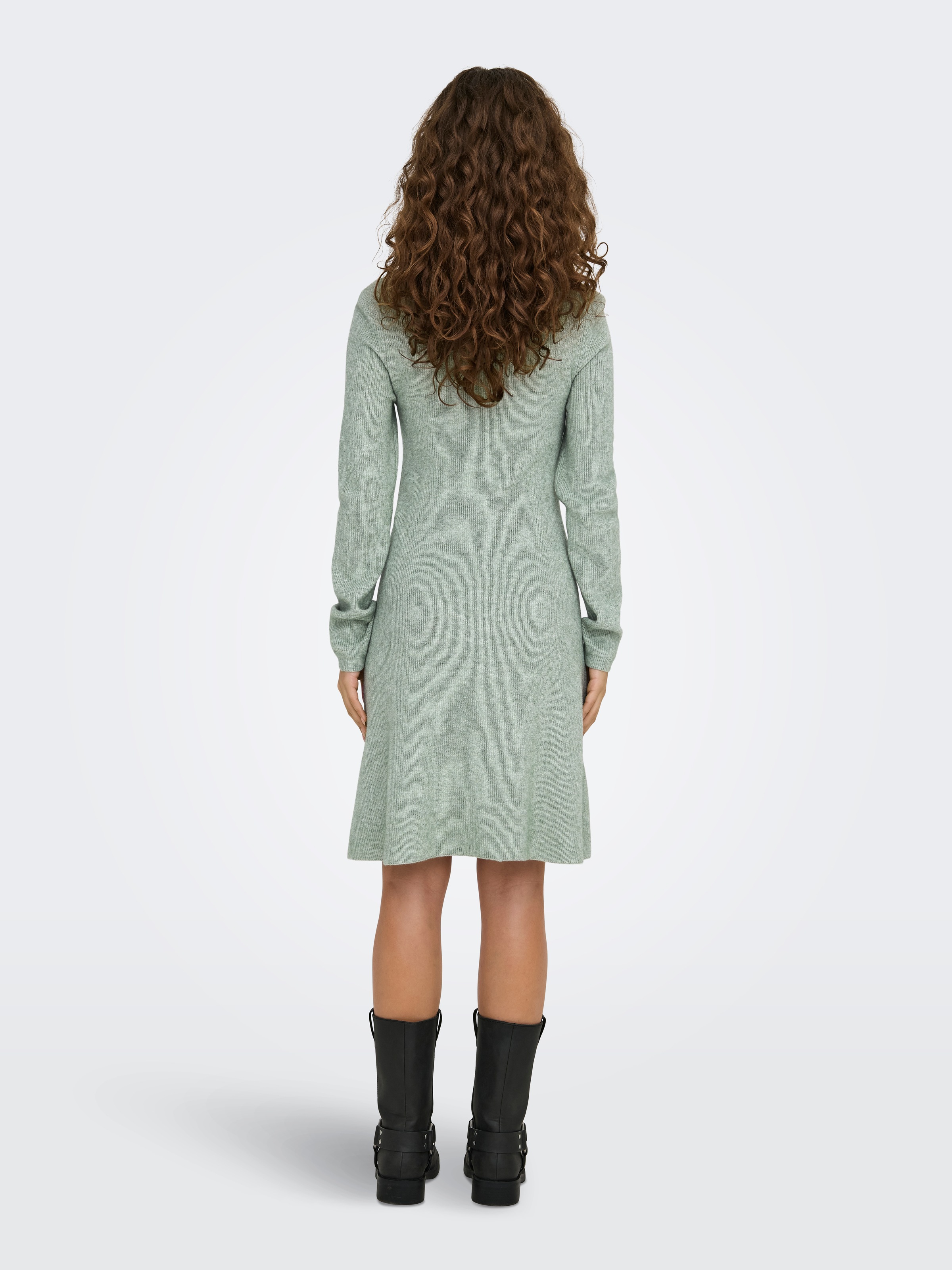 ONLY Midikleid »ONLLATIA LS DRESS EX KNT«