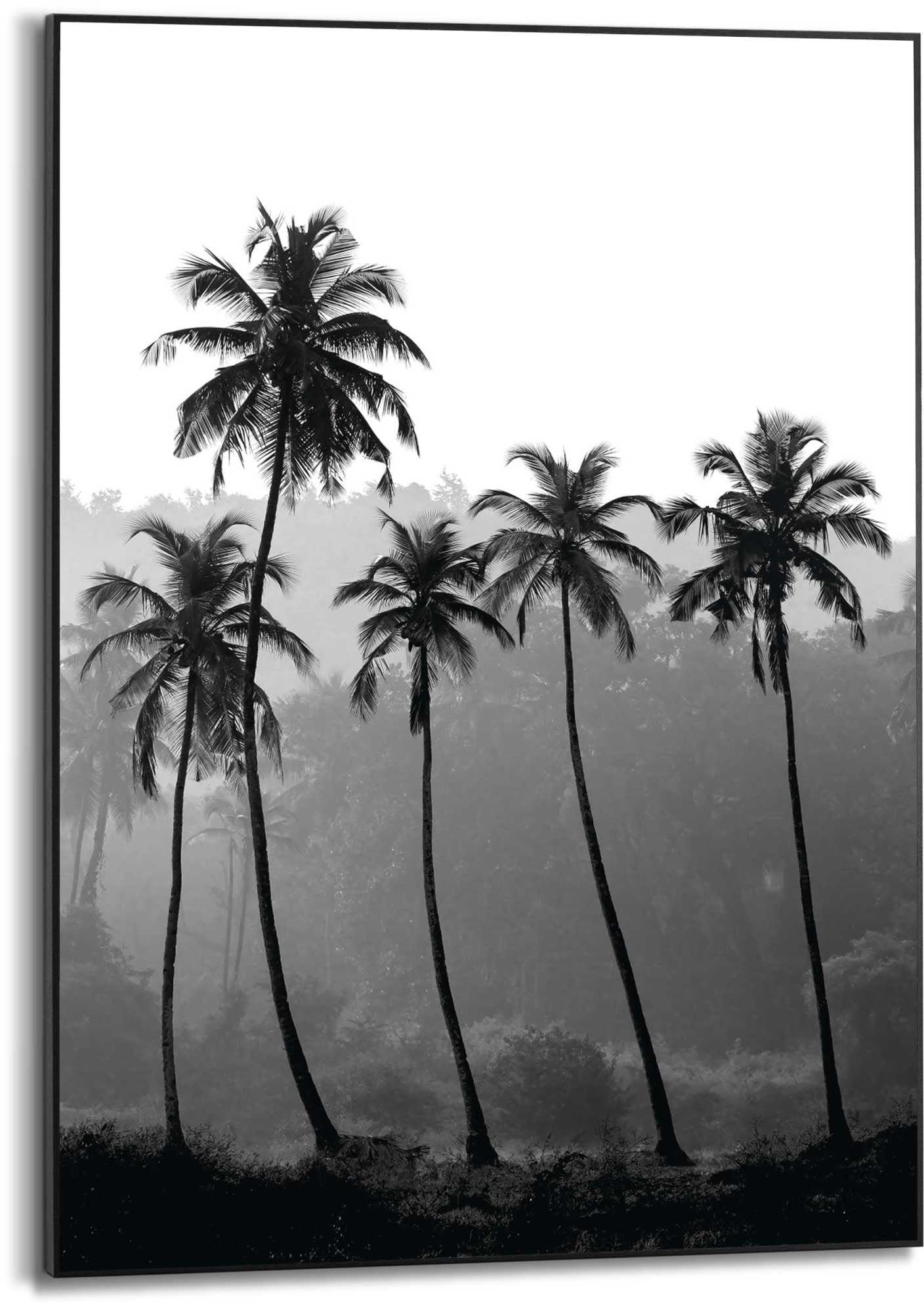 Black Wandbild »Slim 50x70 Frame High kaufen Palms« bequem Reinders!