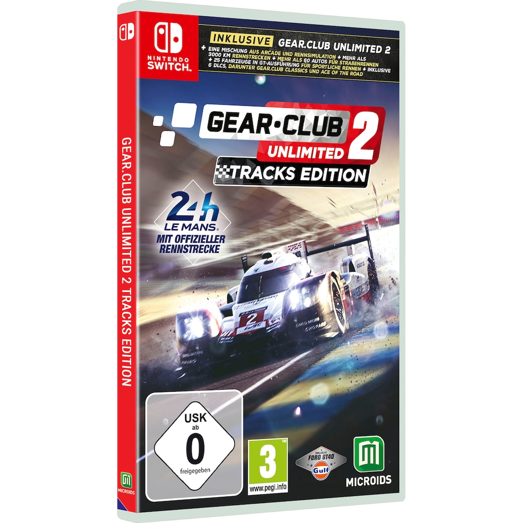 Astragon Spielesoftware »Gear Club Unlimited 2: Tracks Edition«, Nintendo Switch