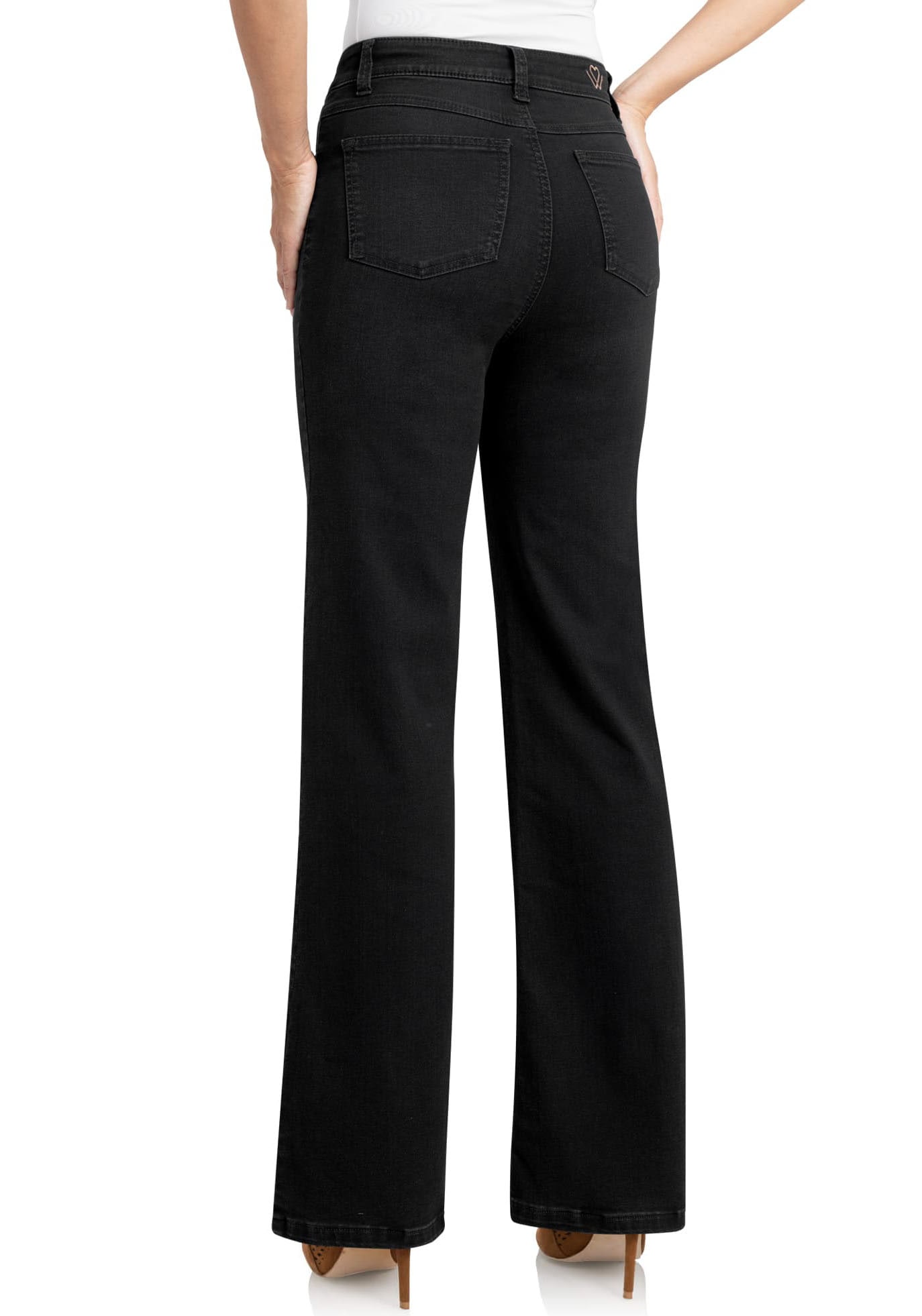 wonderjeans Schlagjeans, Flared, mit Stretch