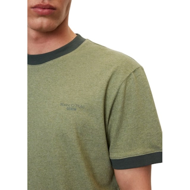 Marc O\'Polo DENIM T-Shirt, mit dezentem Markenlabel auf der Brust bei ♕