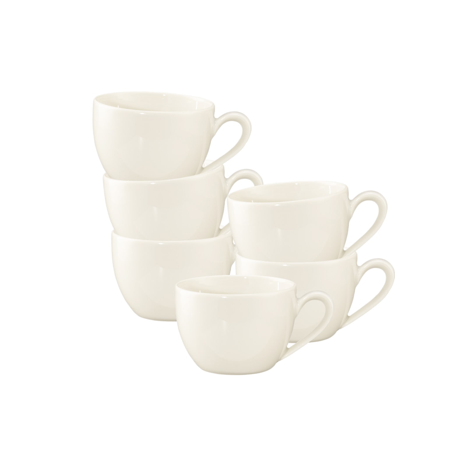 Seltmann Weiden Espressotassen Savona Fine Diamond 110 ml 6er Set