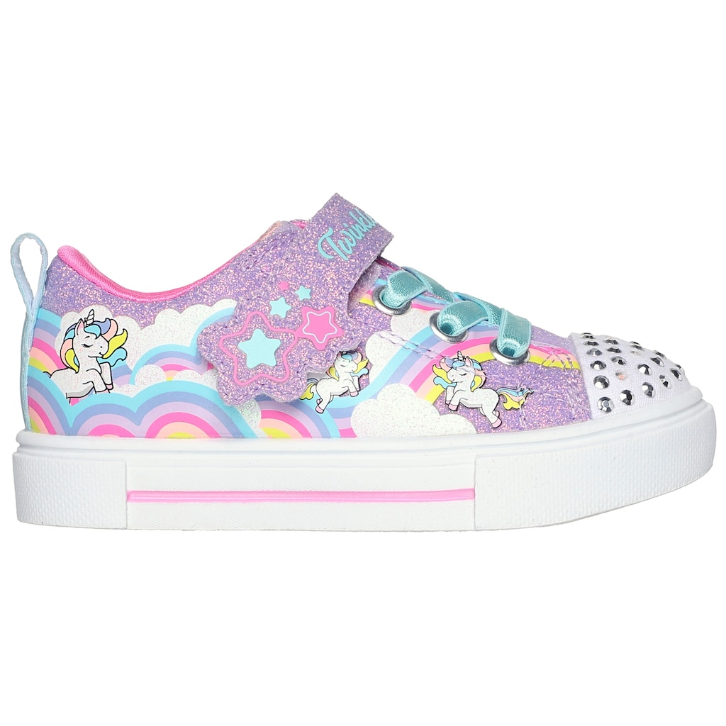 Skechers Kids Lauflernschuh »TWINKLE SPARKS - JUMPIN CLOUDS«