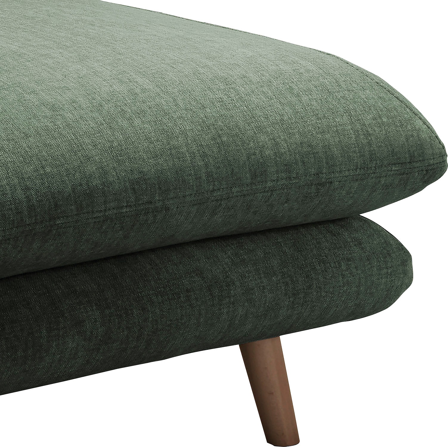 INOSIGN Loveseat »Lazio«, moderner Sessel mit einer bequemen Polsterung, 2 Stk. Zierkissen