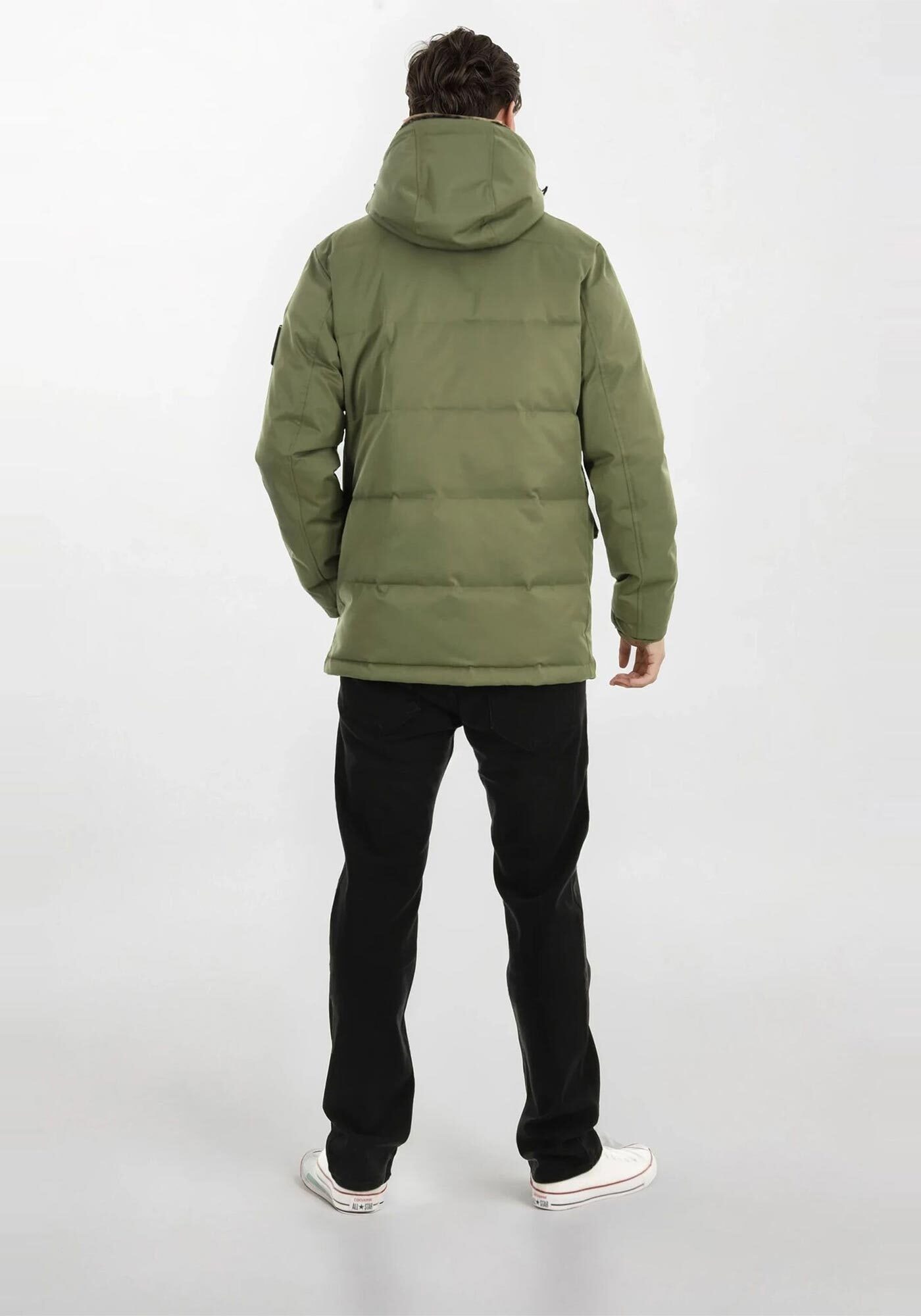 Alessandro Salvarini Winterjacke »A. Salvarini warme Herren Winterjacke wasserabweisend AS456«