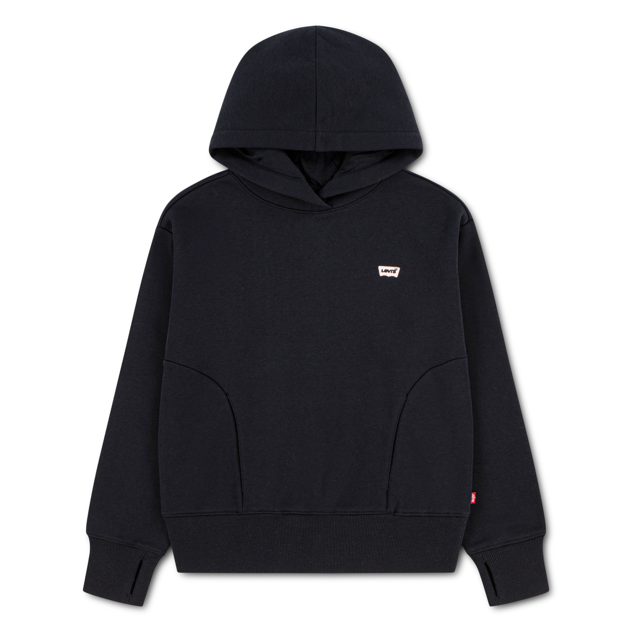 Levi's® Kids Kapuzensweatshirt »LVG BATWING PATCH HOODIE«, mit Daumenlöchern
