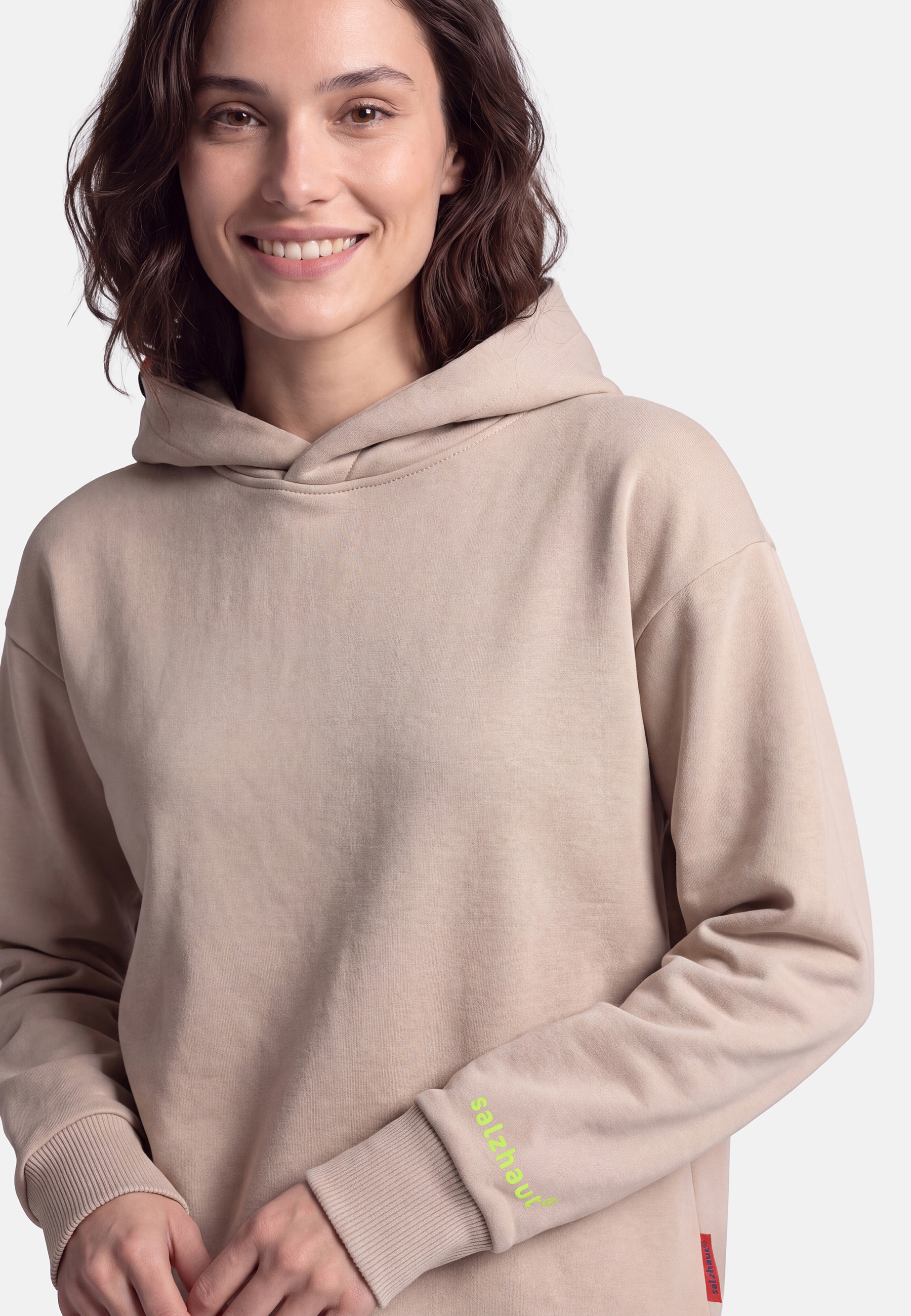 salzhaut Kapuzenpullover »Hoodie DÄMLACK«