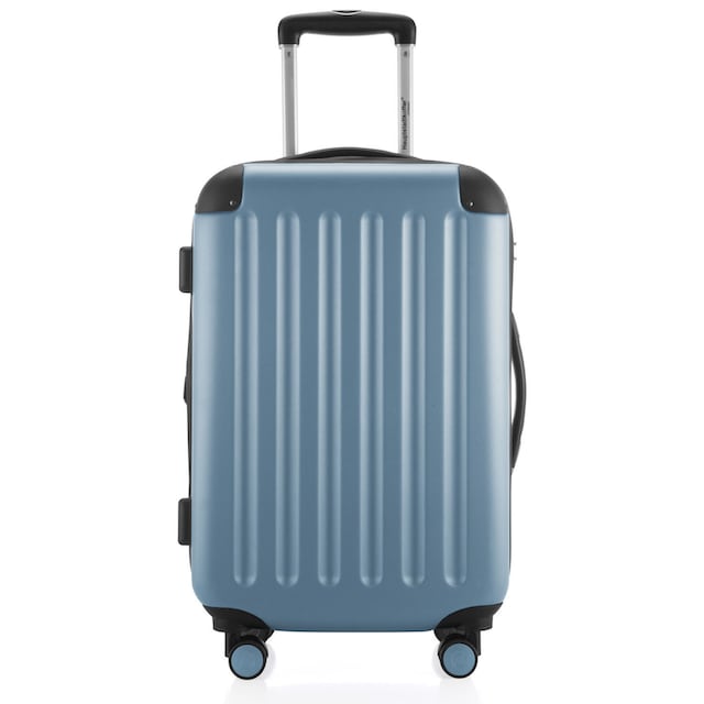 cm, pool »Spree, Hartschalen-Trolley ♕ bei Rollen blue«, 55 4 Hauptstadtkoffer