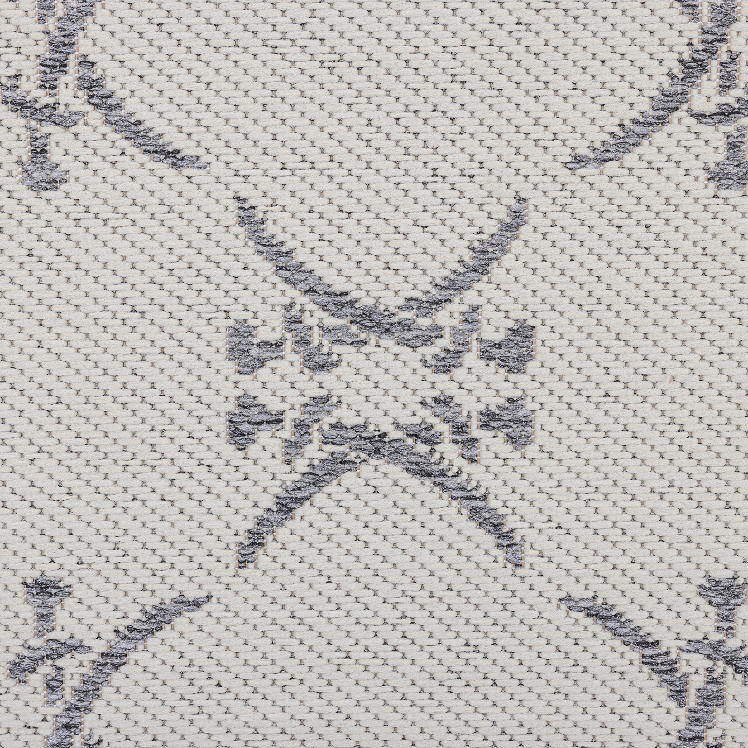 Sansibar Teppich »Nordsee Beach SA-034« rechteckig 5 mm Höhe modernes Design, Motiv: gekreuzte Säbel, In- und Outdoor geeignet