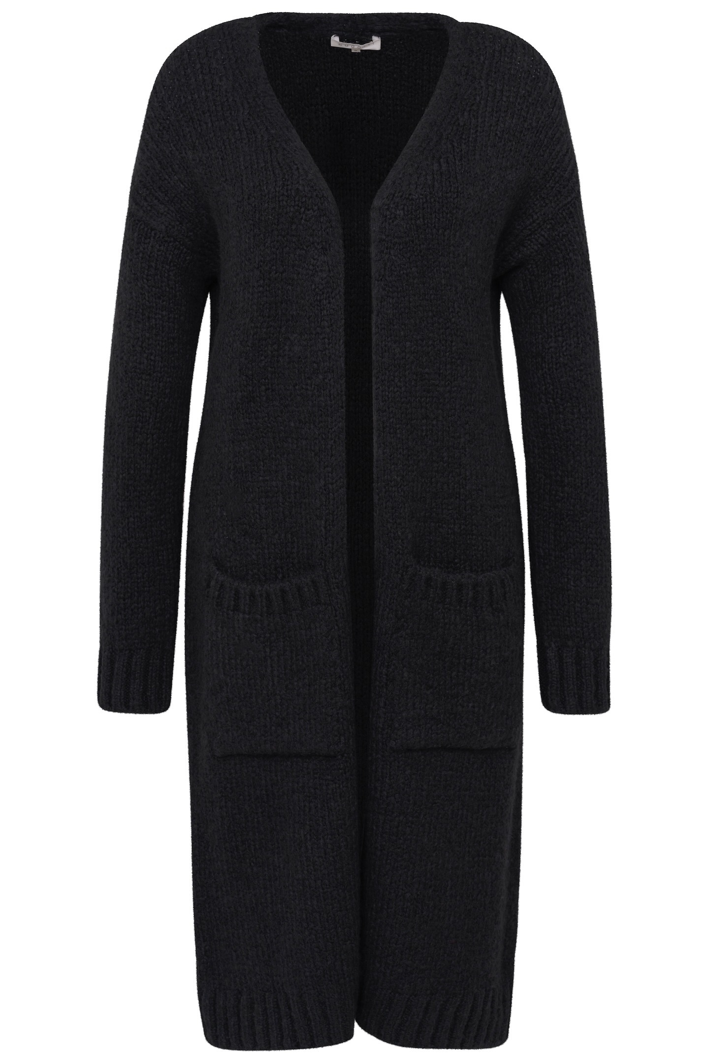 bugatti Strickjacke, mit breiten Rippenbündchen