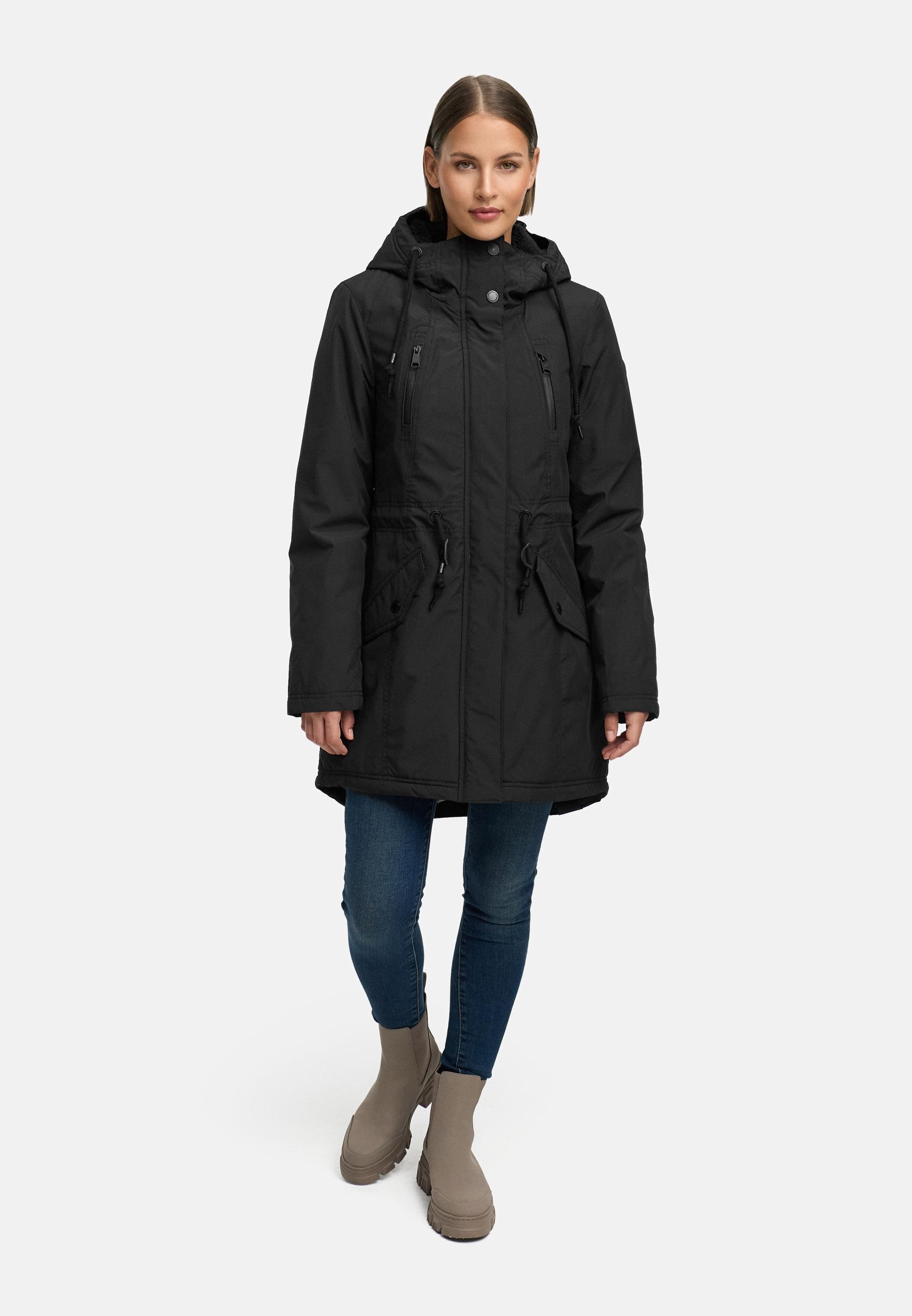 Ragwear Wintermantel »Wintermantel Elsien«