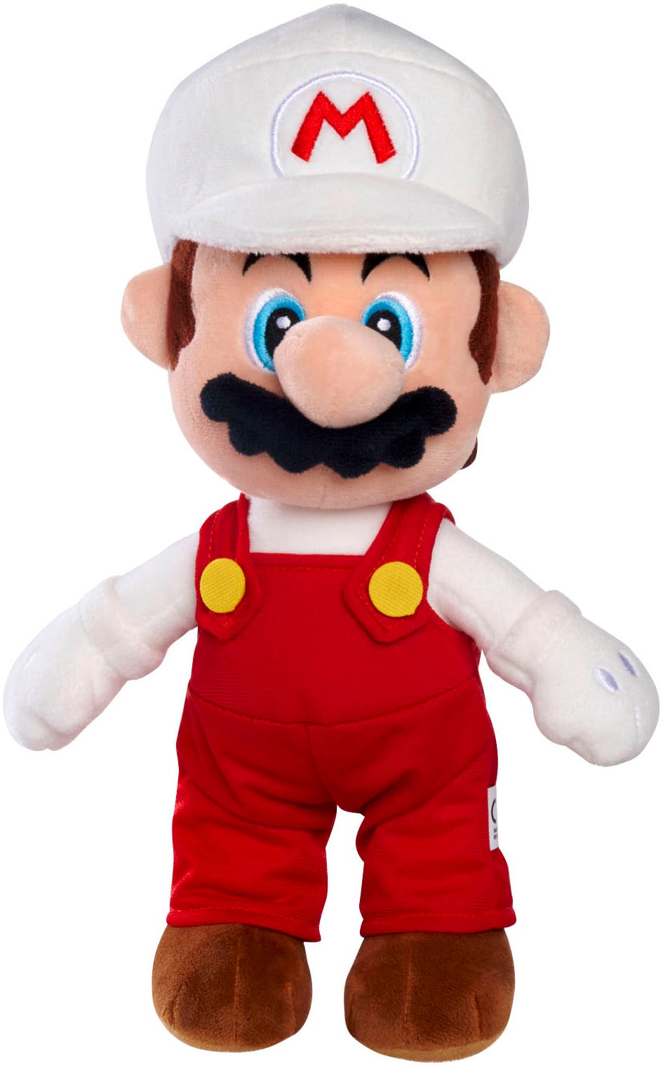 Plüschfigur »Nintento, Super Mario, Feuer Mario Plüsch, 30 cm«