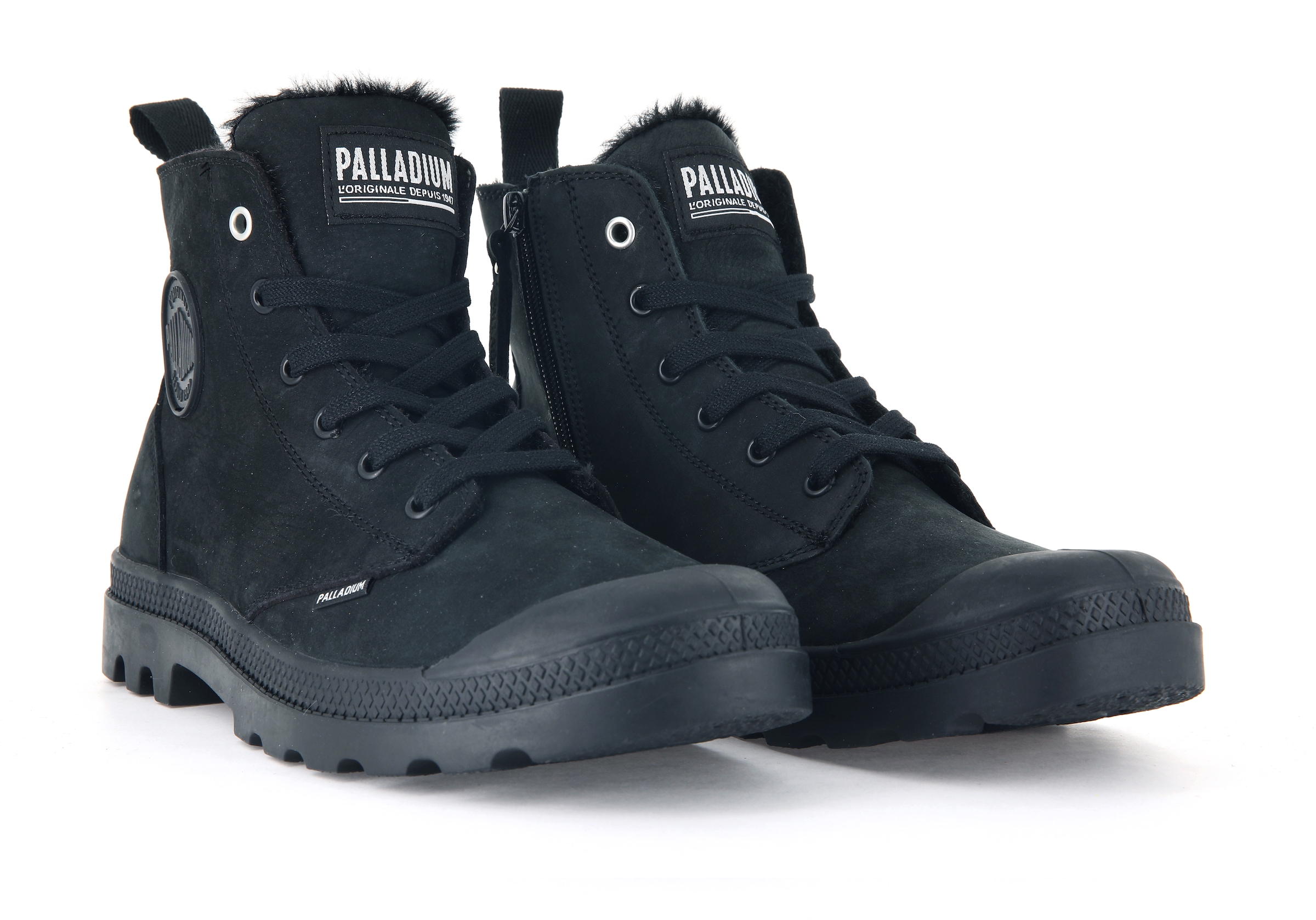 Palladium Winterboots »PAMPA HI ZIP WL«  Winterschuhe, Schnürboots, Winterstiefel, Snowboots, gefüttert