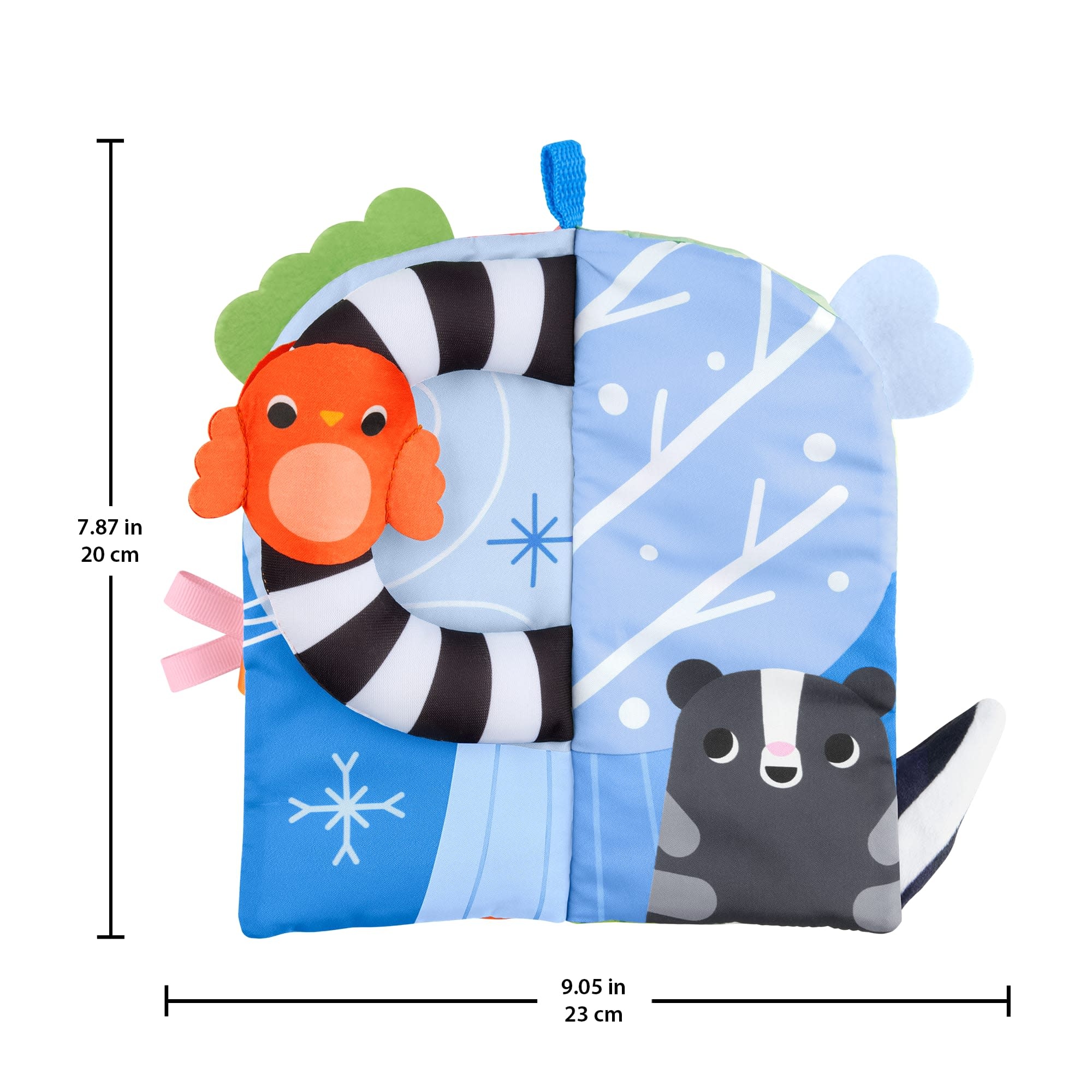 Fisher-Price® Stoffbuch »Balanced Beginnings Sensory Seasons Soft Book«