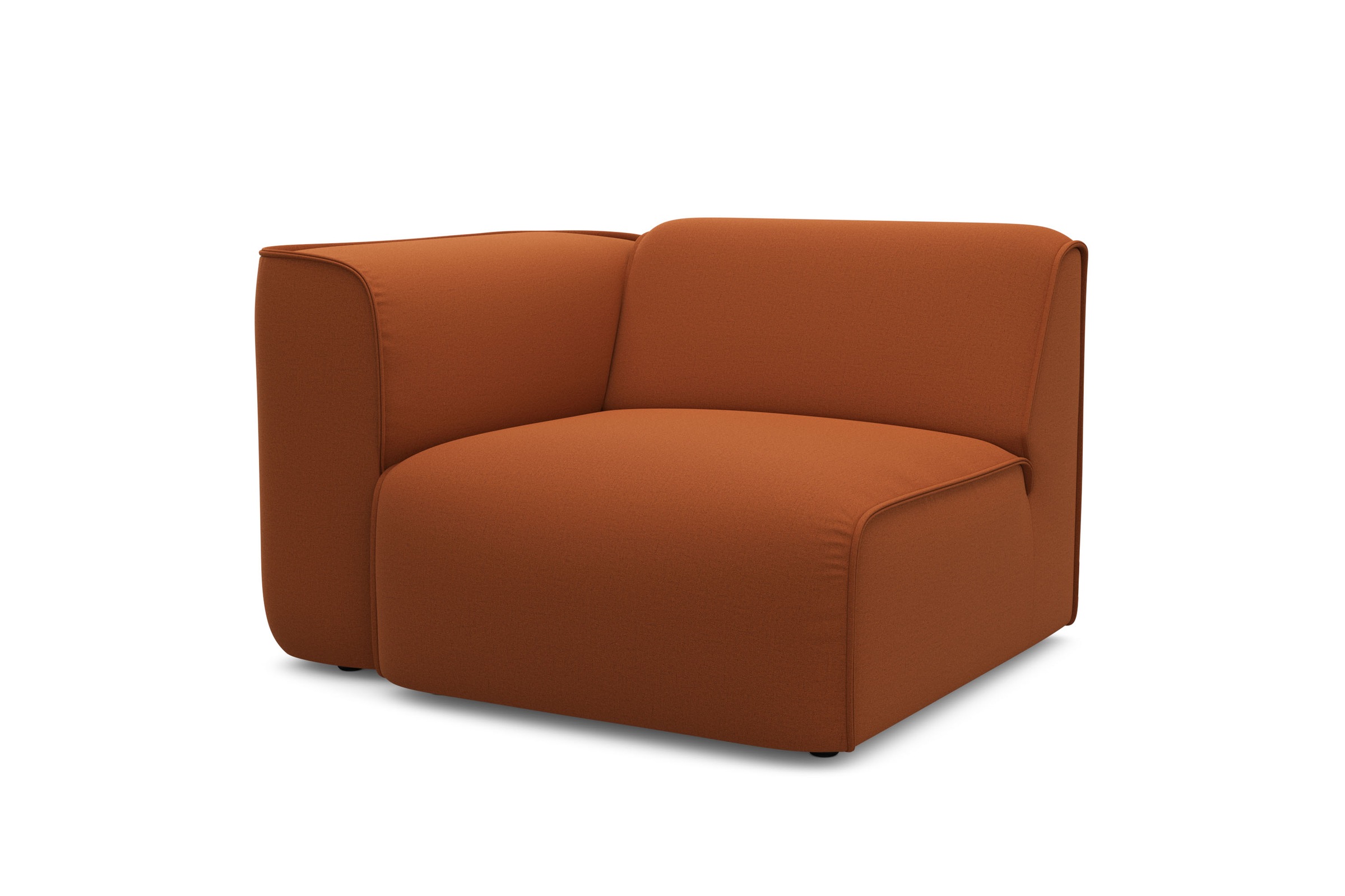 RAUM.ID Sessel »Merid Sofa-Eckelement, Maße B/T/H: 109/97/46 cm«, als Modul oder separat verwendbar, für individuelle Zusammenstellung