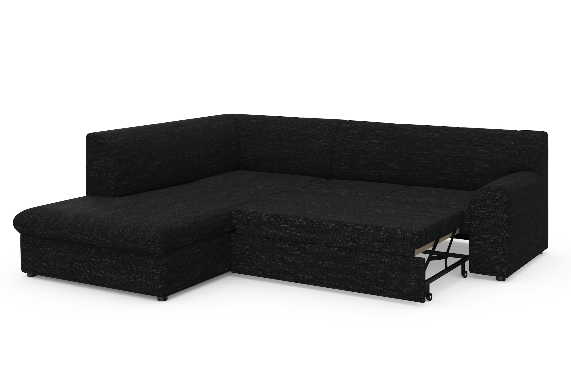 DOMO collection Ecksofa »Topper L-Form«, mit Ottomane, wahlweise mit Schlaffunktion