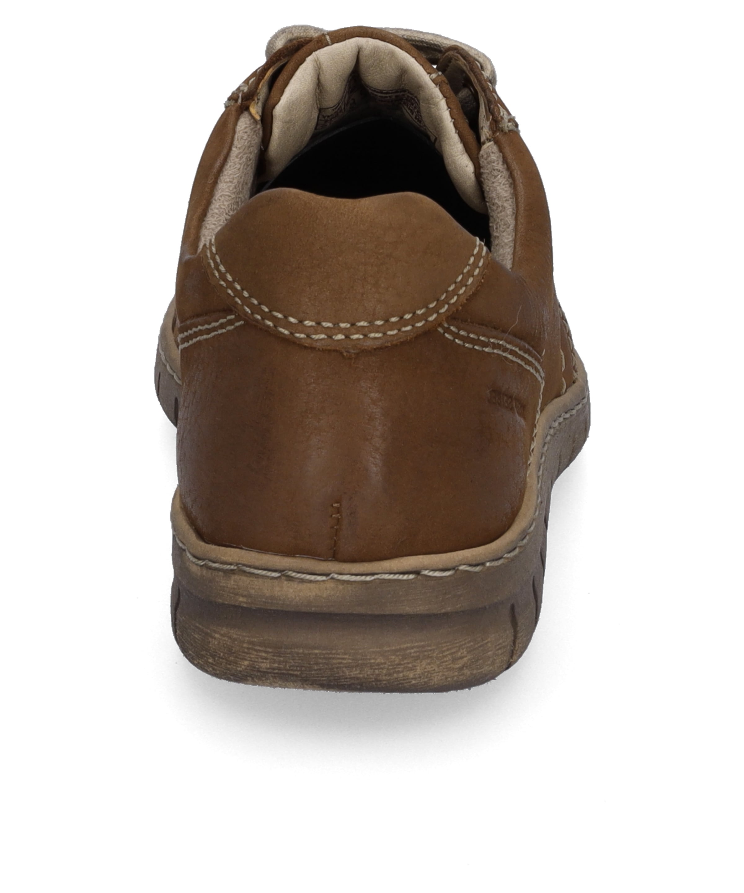 Josef Seibel Schnürschuh »Steffi 59, cognac-kombi«