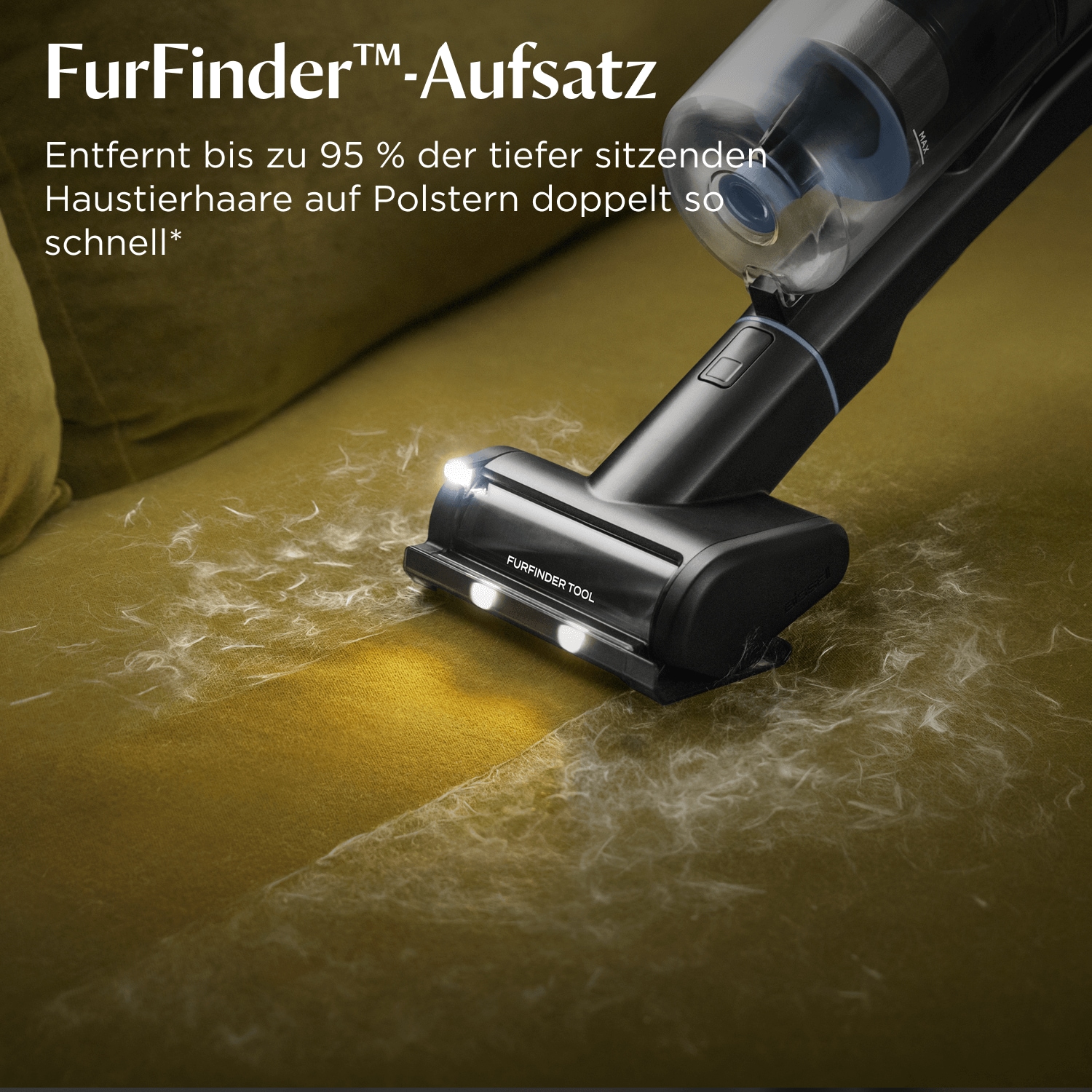 Bissell Akku-Stielstaubsauger »4090N PowerClean FurFinder Select«