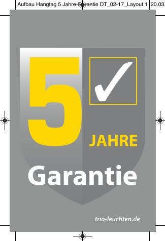 flammig-flammig, Hängeleuchte, Jahren 4 3 »Rondo«, XXL Garantie Pendelleuchte Leuchten | LED Dimmer TRIO kaufen online mit Switch