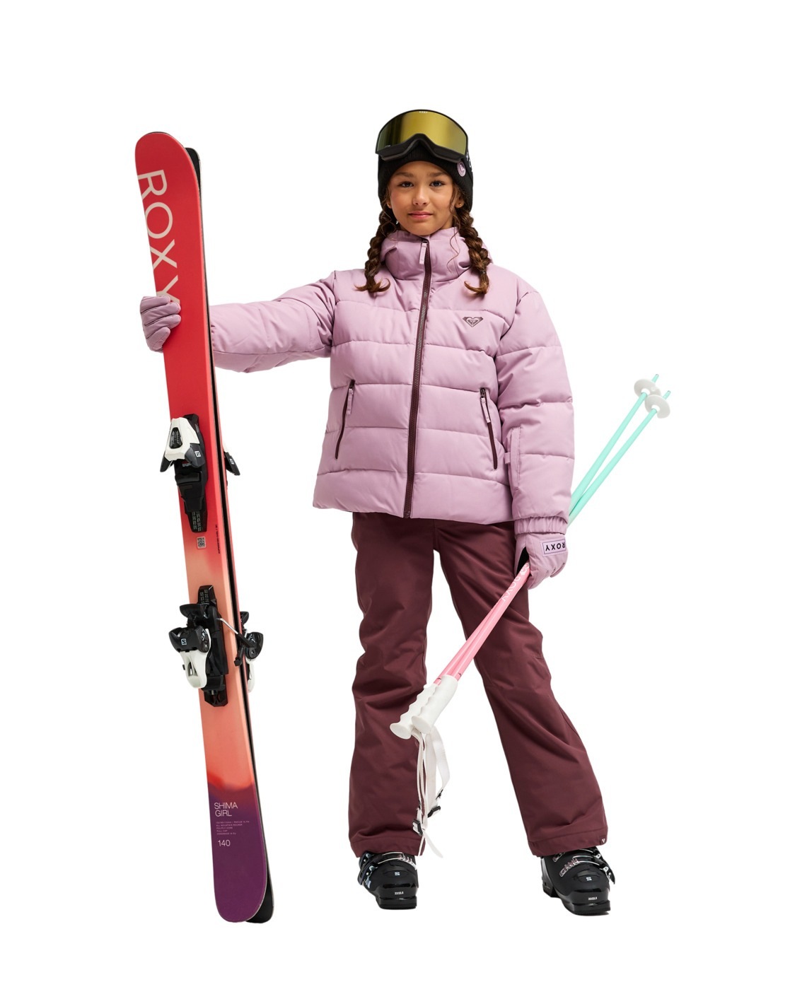 Roxy Snowboardjacke »Snowyhill Puffy«